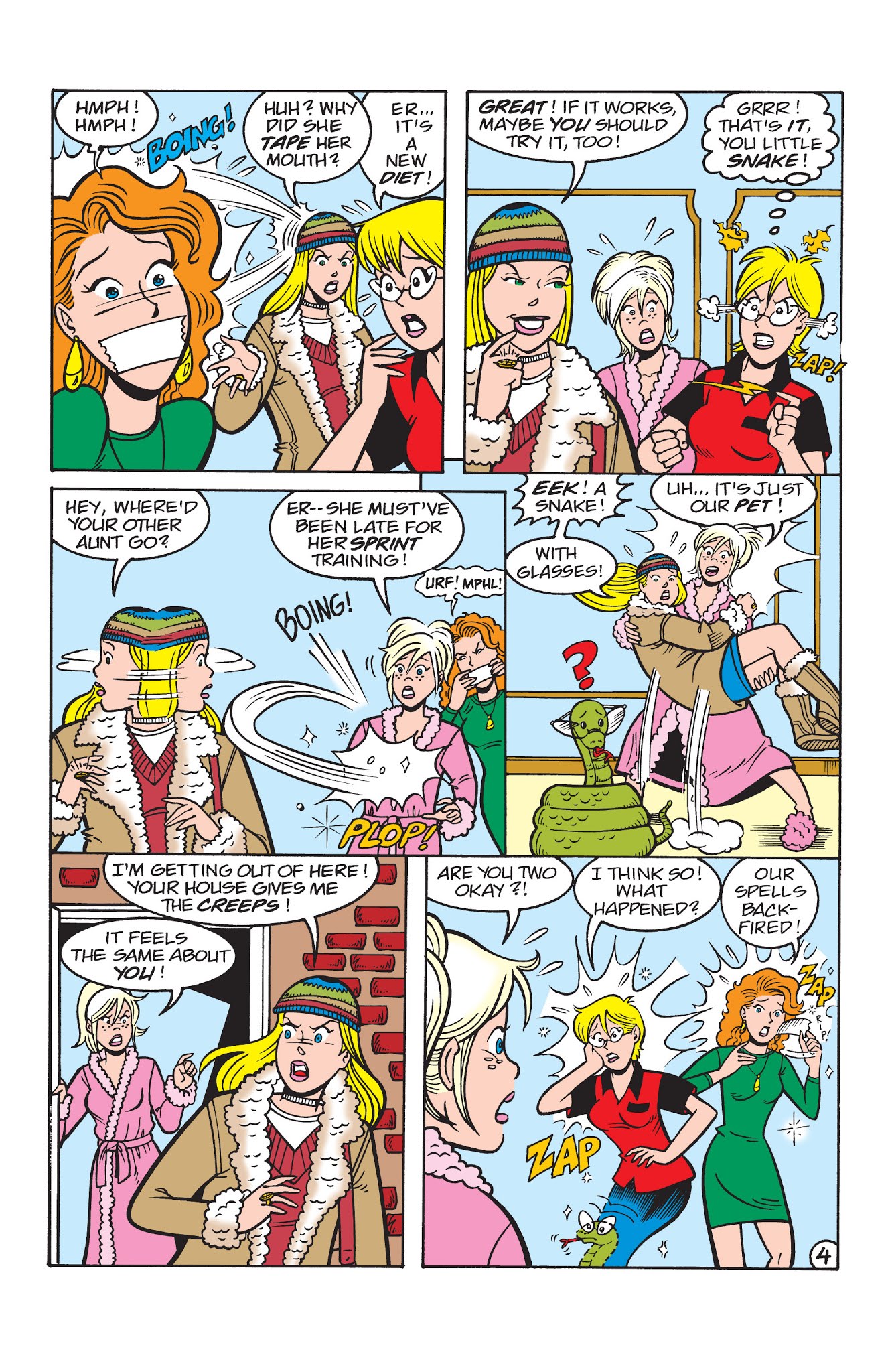 Read online Sabrina the Teenage Witch (2000) comic -  Issue #52 - 23