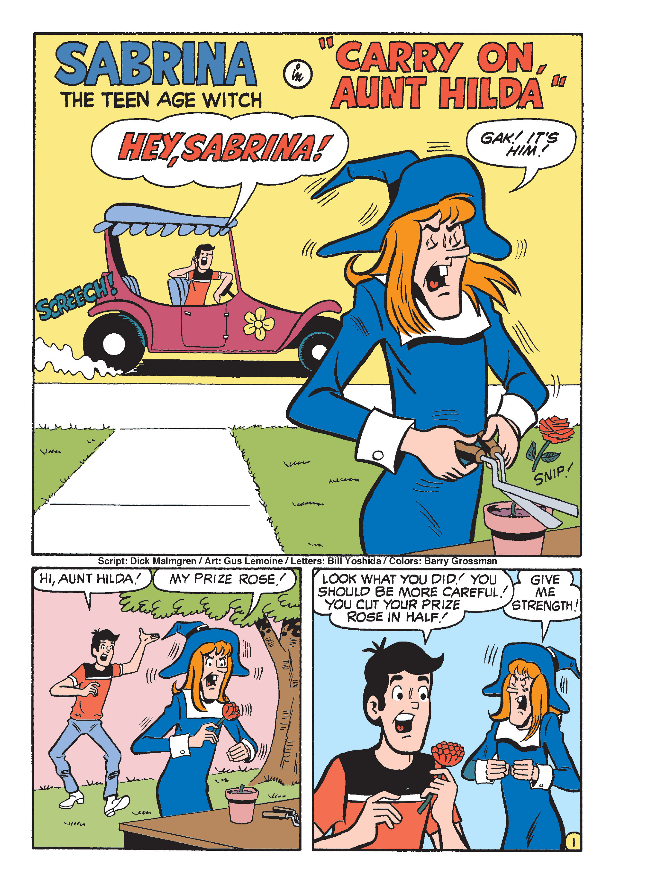 Read online Betty and Veronica Double Digest comic -  Issue #232 - 54