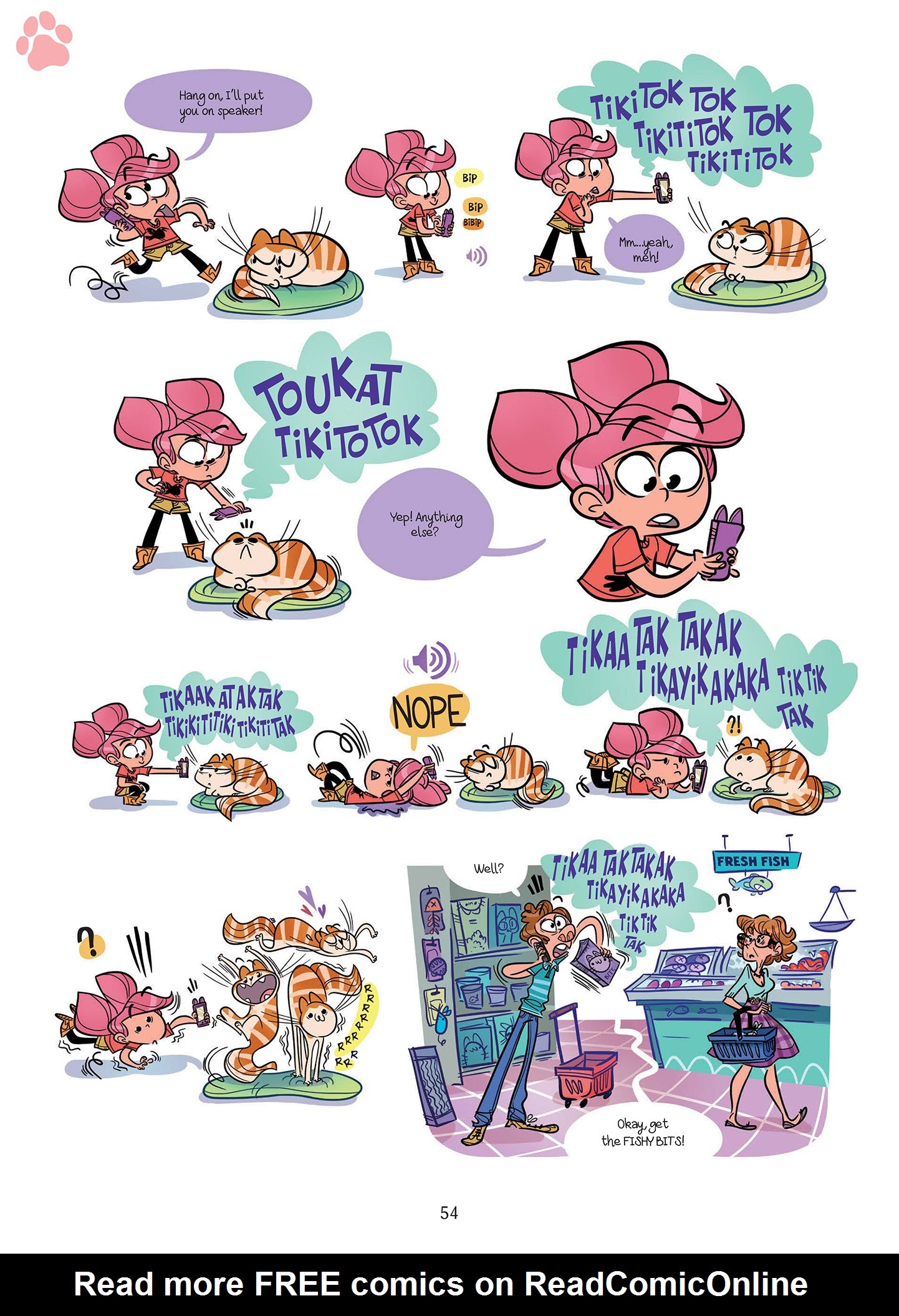 Read online Cat & Cat comic -  Issue # TPB 2 - 56