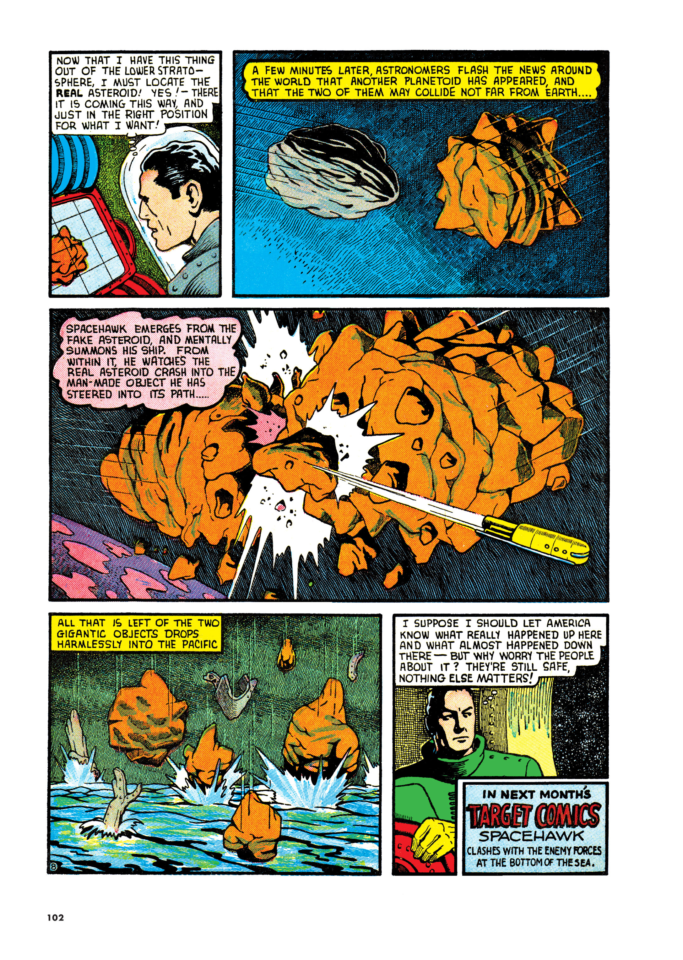 Read online Spacehawk comic -  Issue # TPB (Part 2) - 11