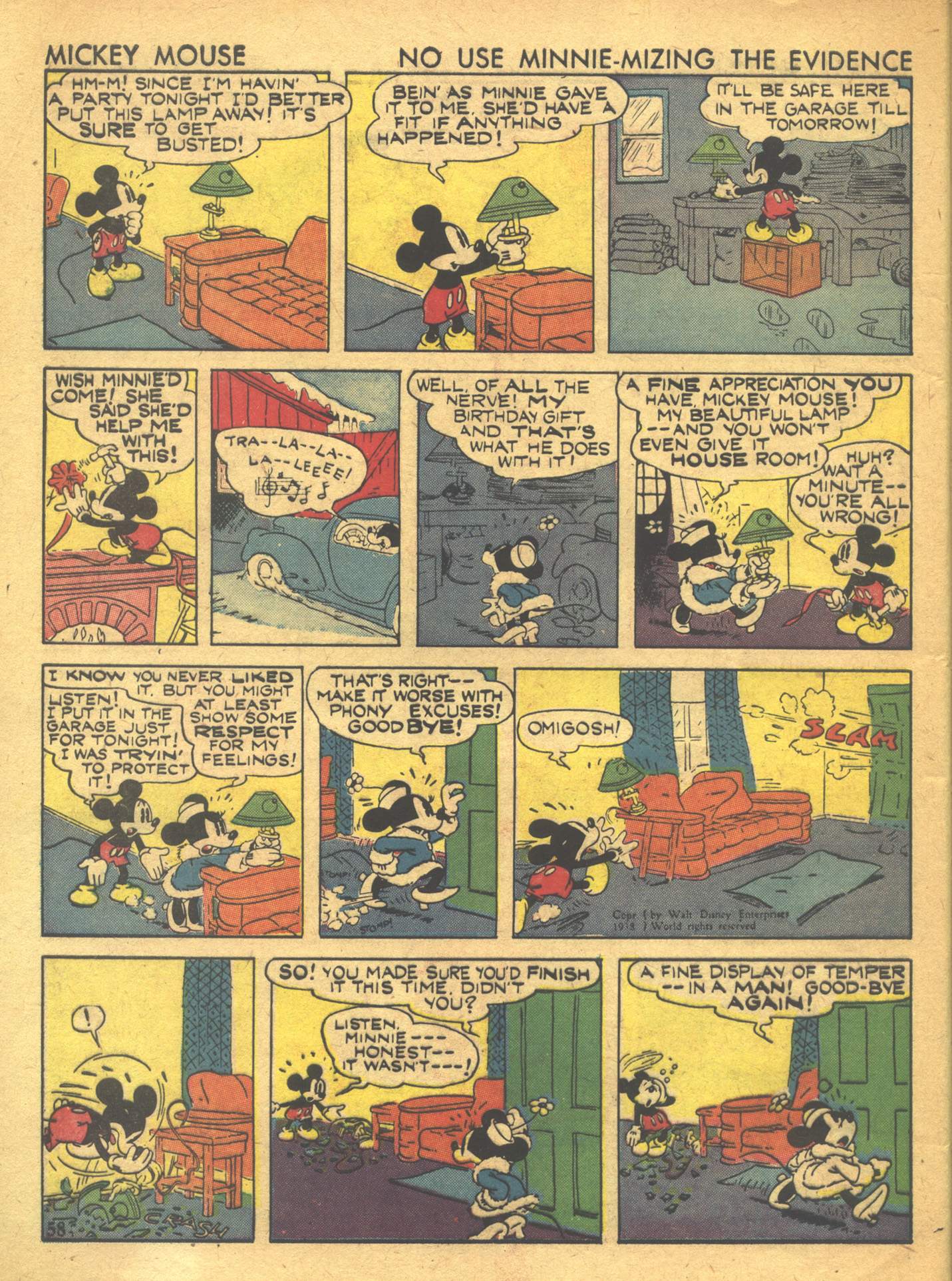 Read online Walt Disney's Comics and Stories comic -  Issue #13 - 60