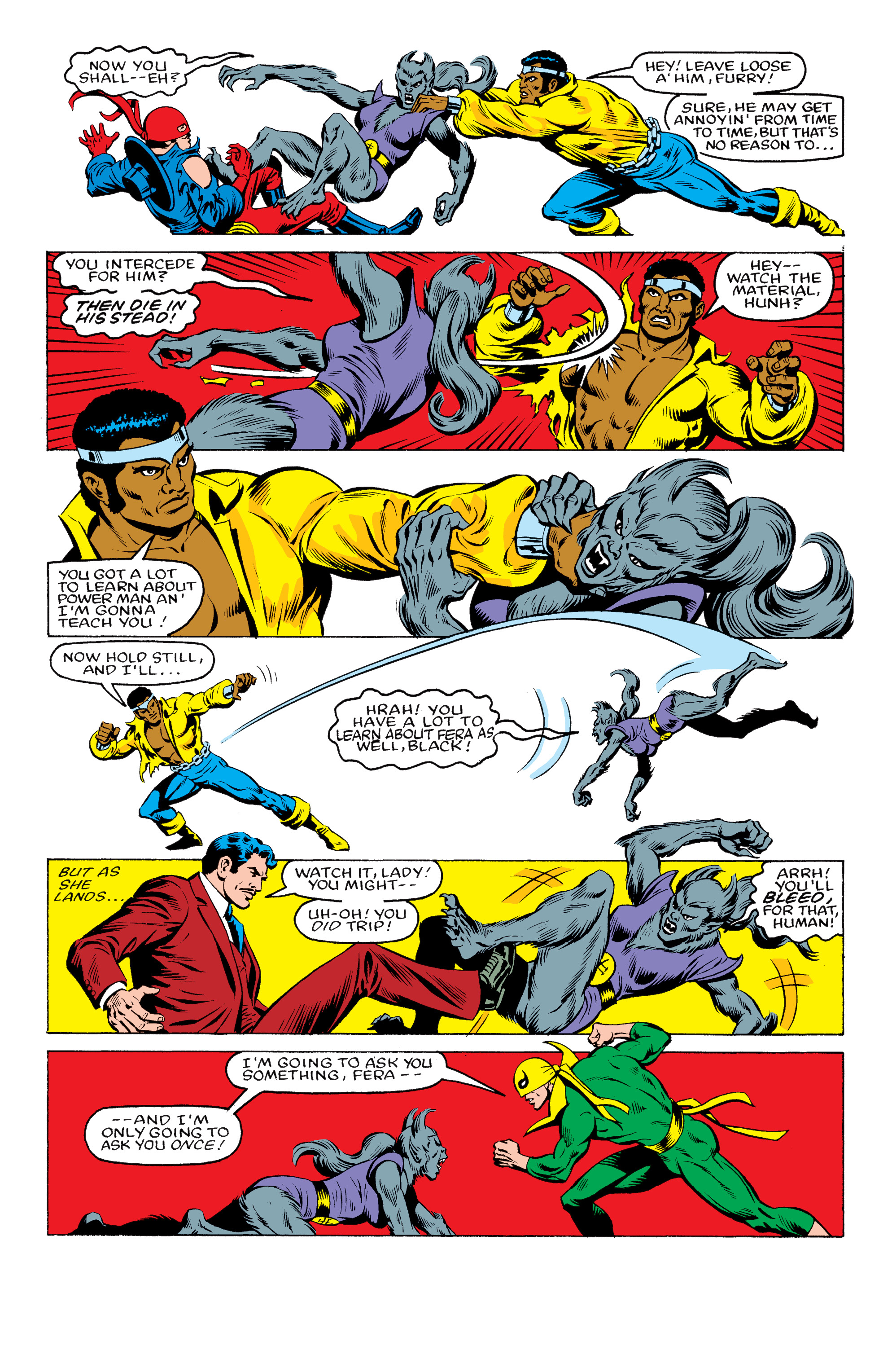 Read online Power Man and Iron Fist (1978) comic -  Issue # _TPB 3 (Part 3) - 28