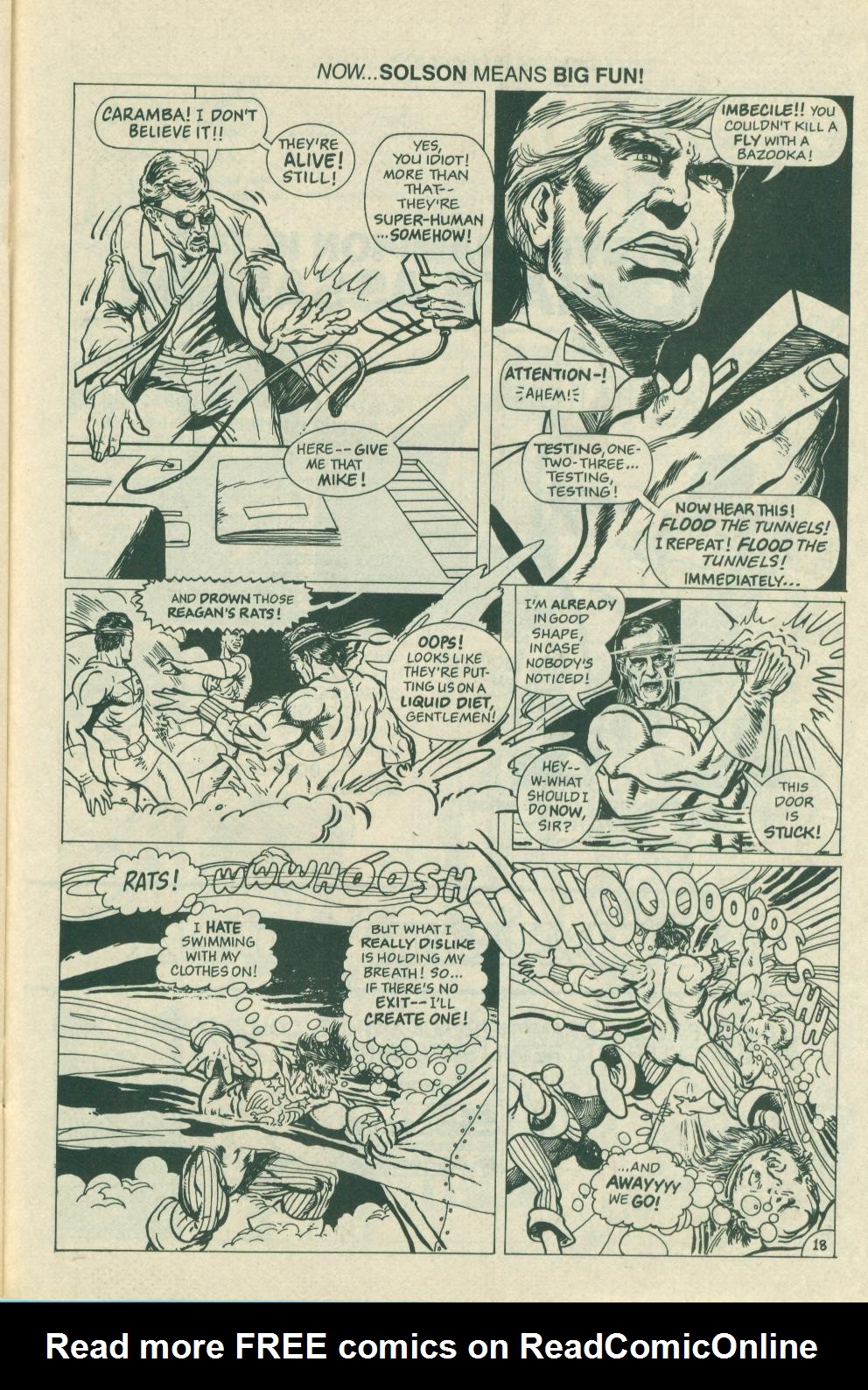 Read online Reagan's Raiders comic -  Issue #2 - 19