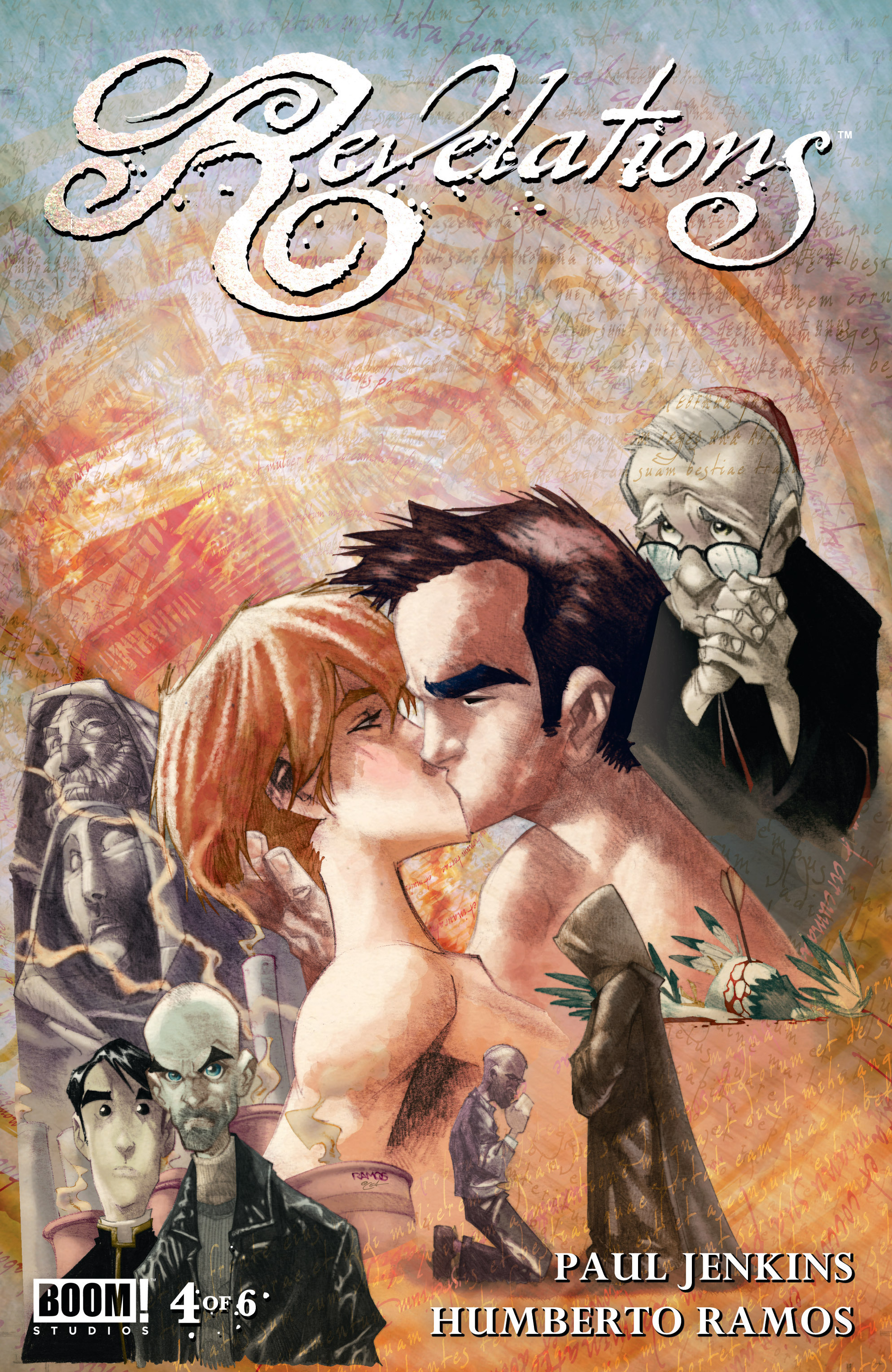 Read online Revelations (2014) comic -  Issue #4 - 1