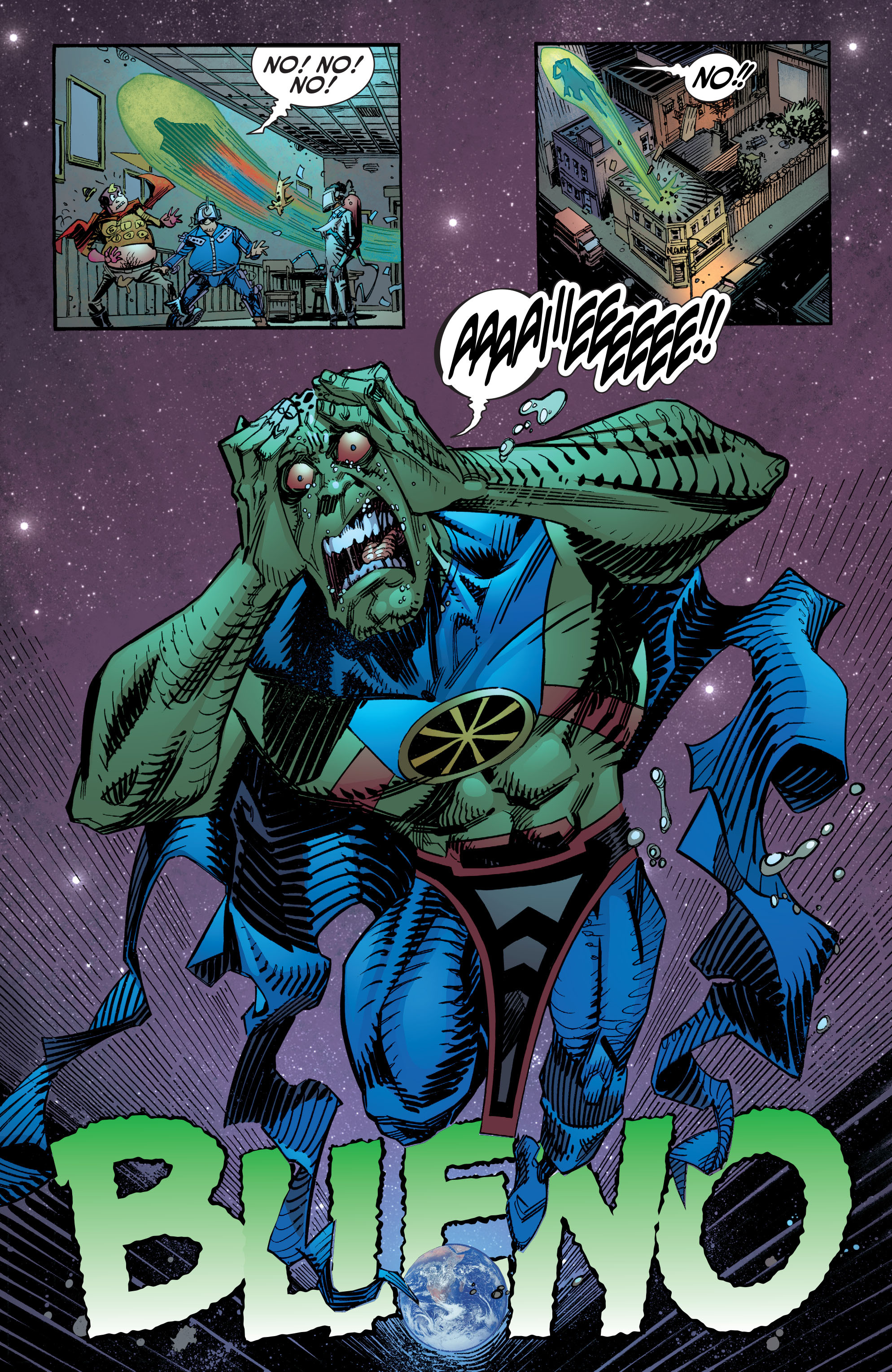Read online All-Star Section Eight comic -  Issue #3 - 18