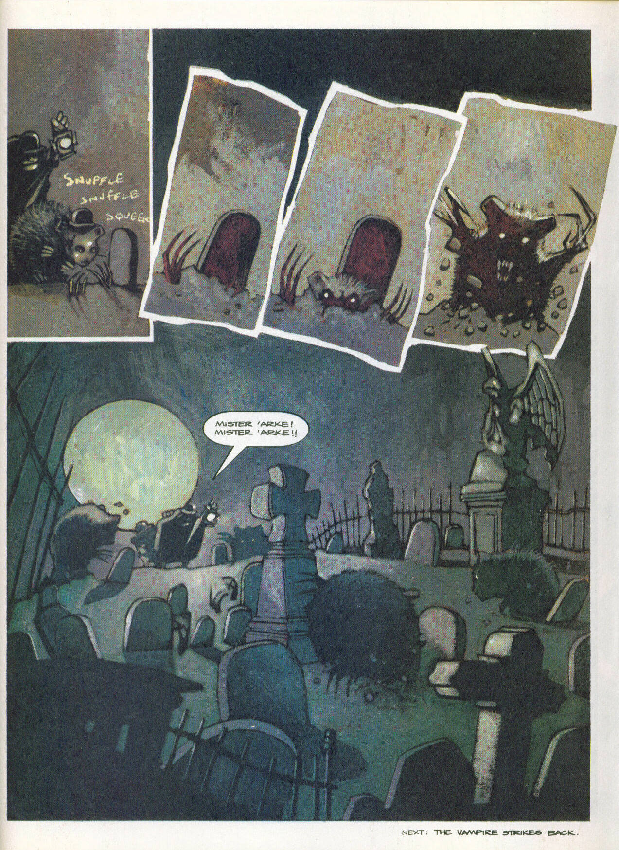 Read online Judge Dredd: The Megazine (vol. 2) comic -  Issue #41 - 32