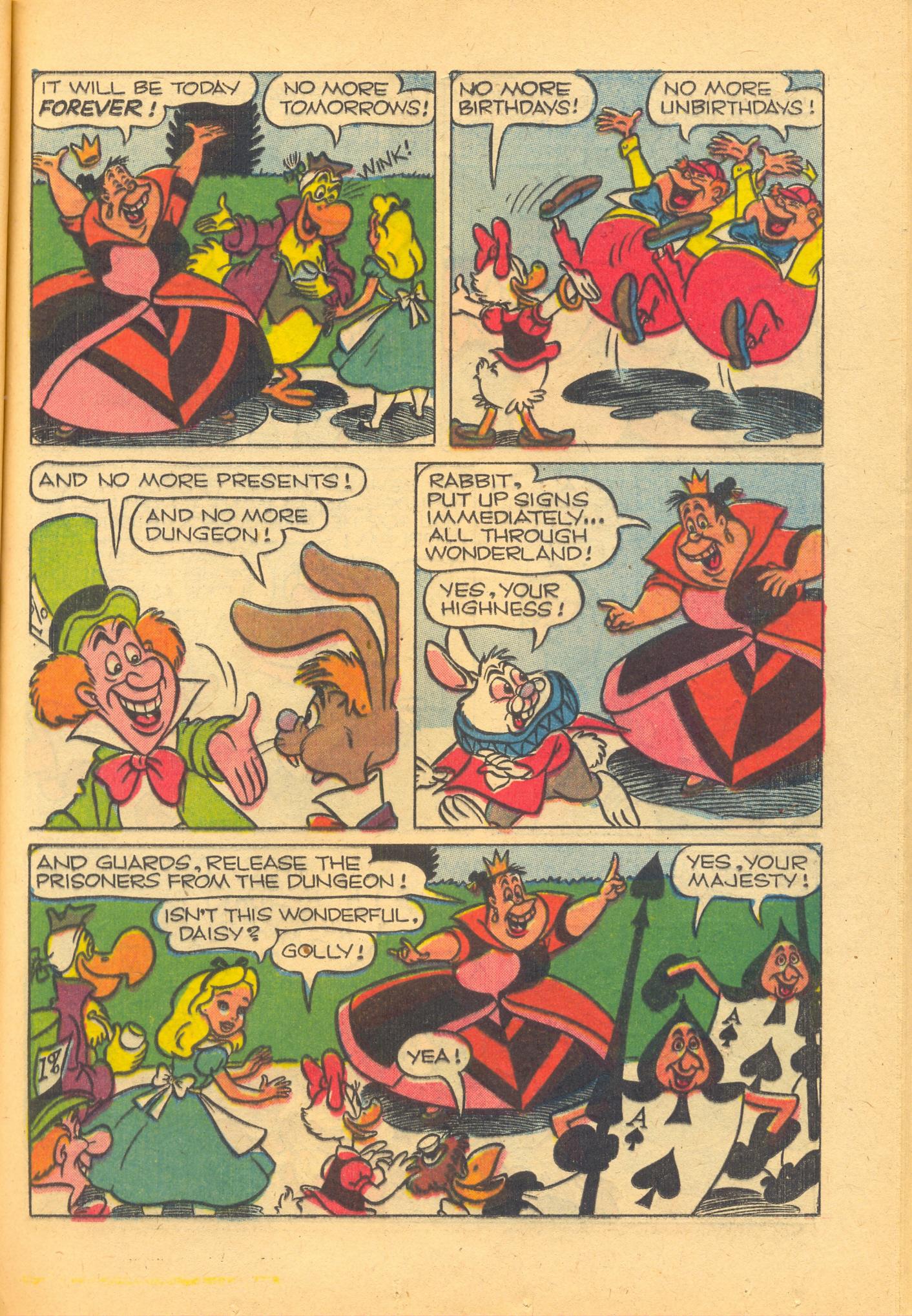 Read online Uncle Scrooge Goes to Disneyland comic -  Issue # TPB - 53