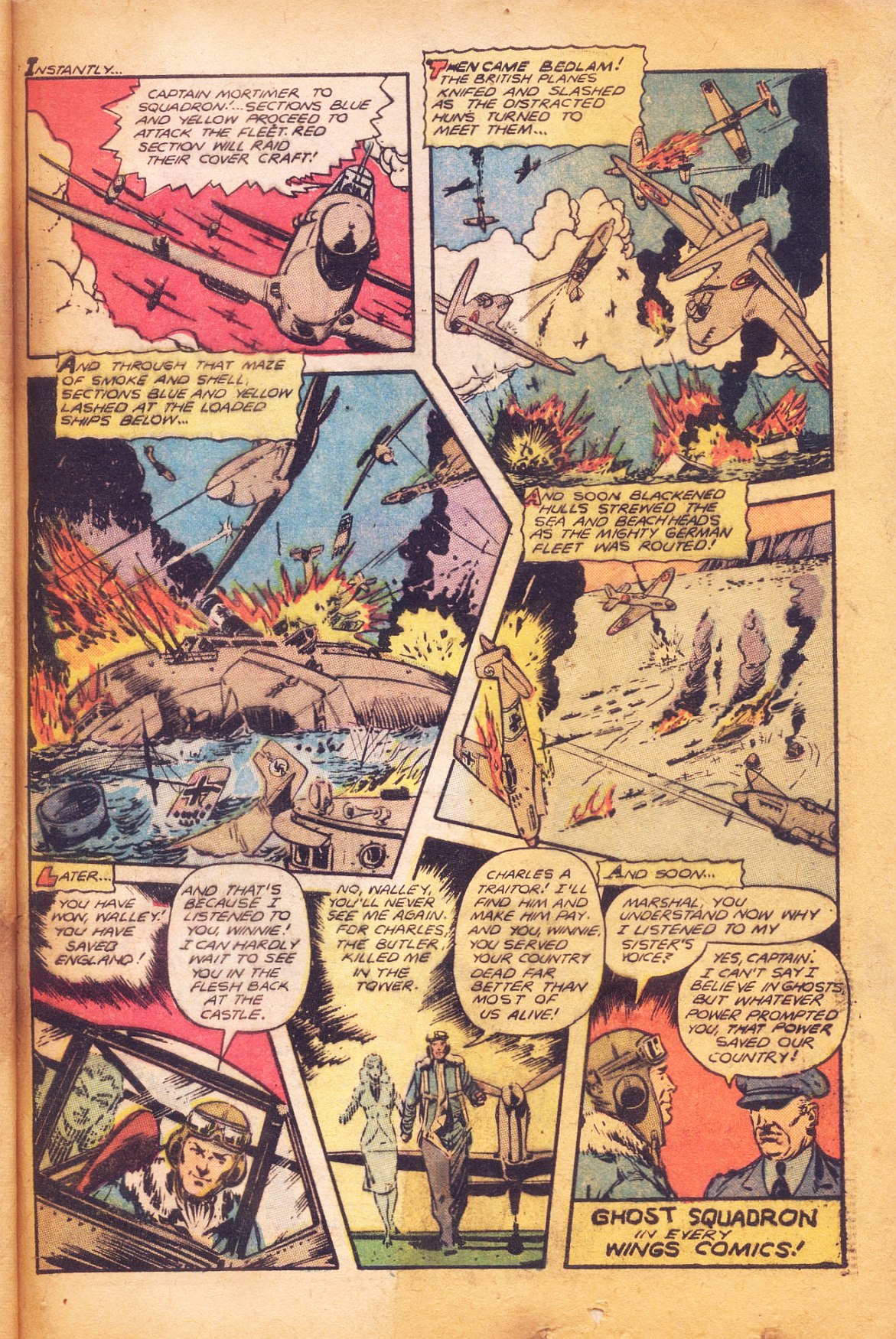 Read online Wings Comics comic -  Issue #102 - 49
