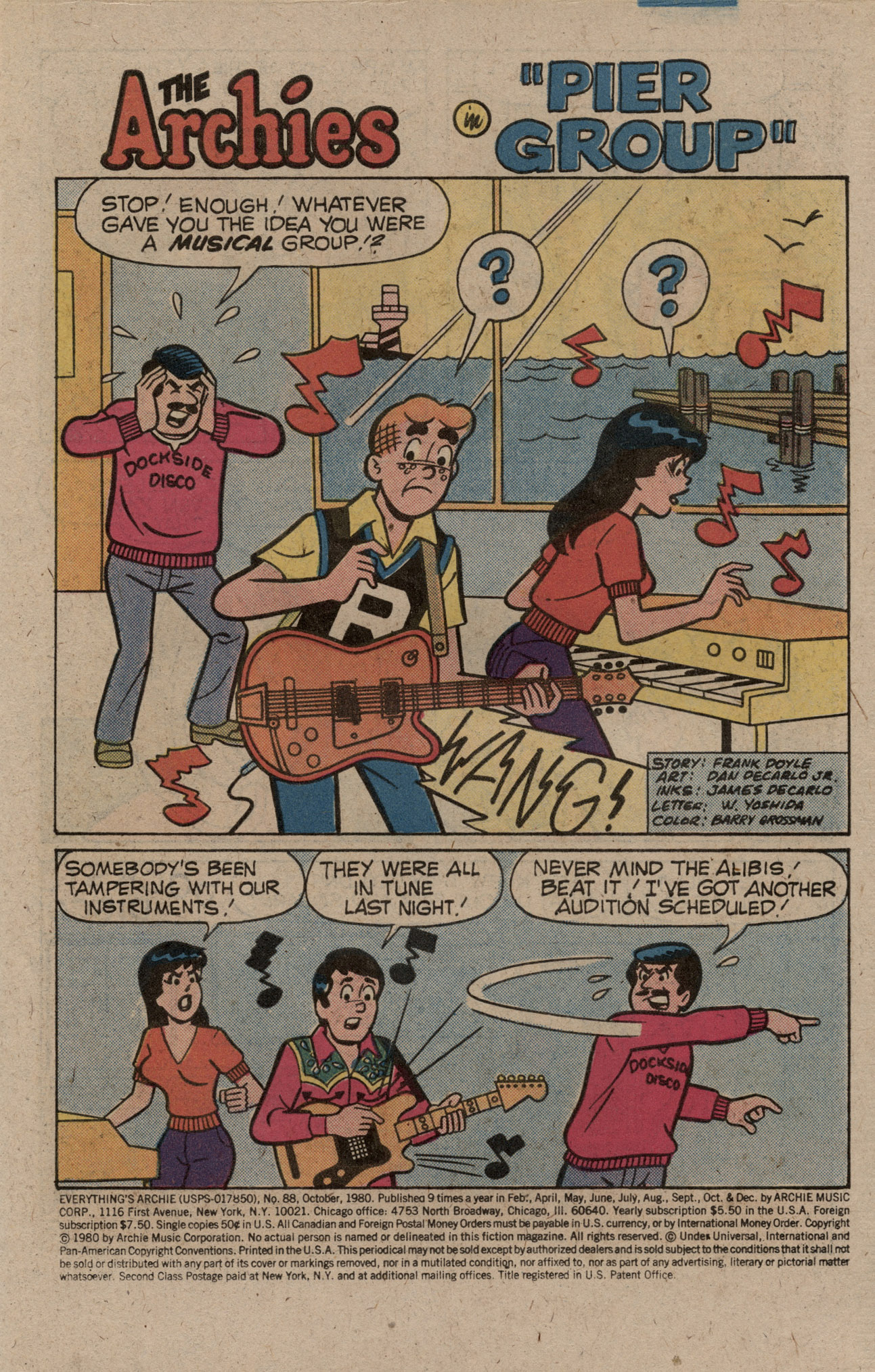 Read online Everything's Archie comic -  Issue #88 - 3
