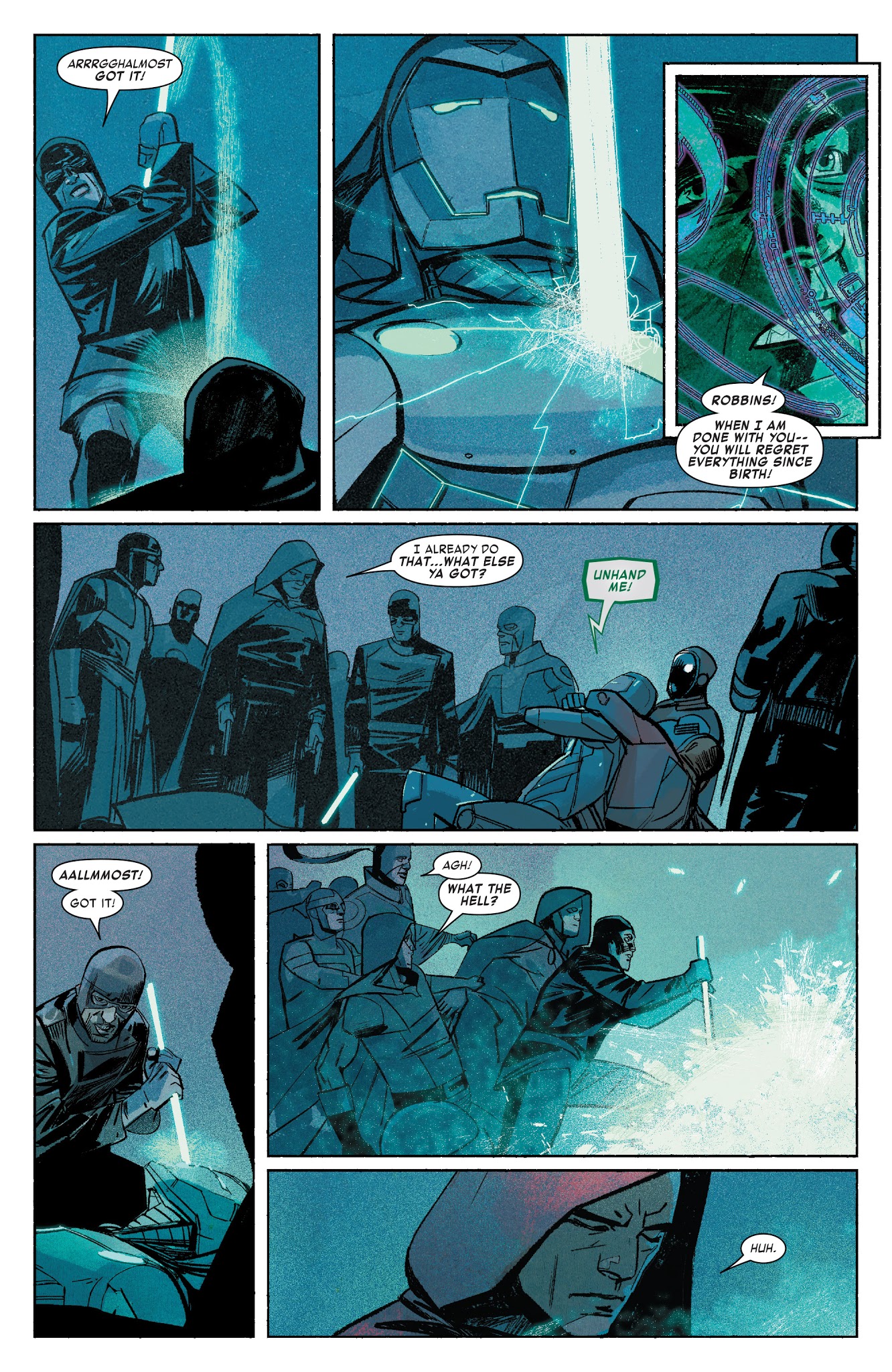 Read online Invincible Iron Man (2016) comic -  Issue #598 - 10