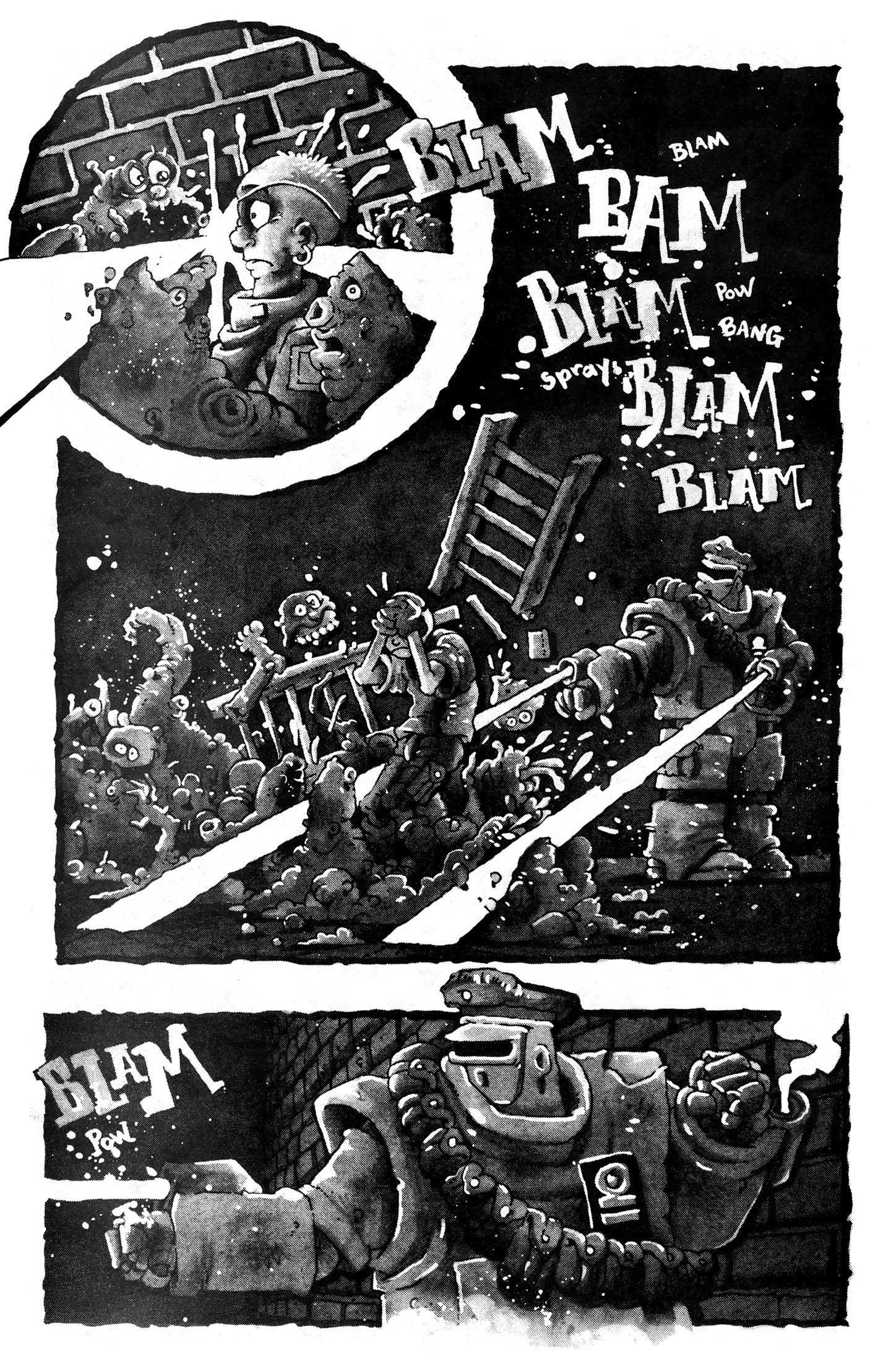 Read online Mutant Zone comic -  Issue #1 - 6