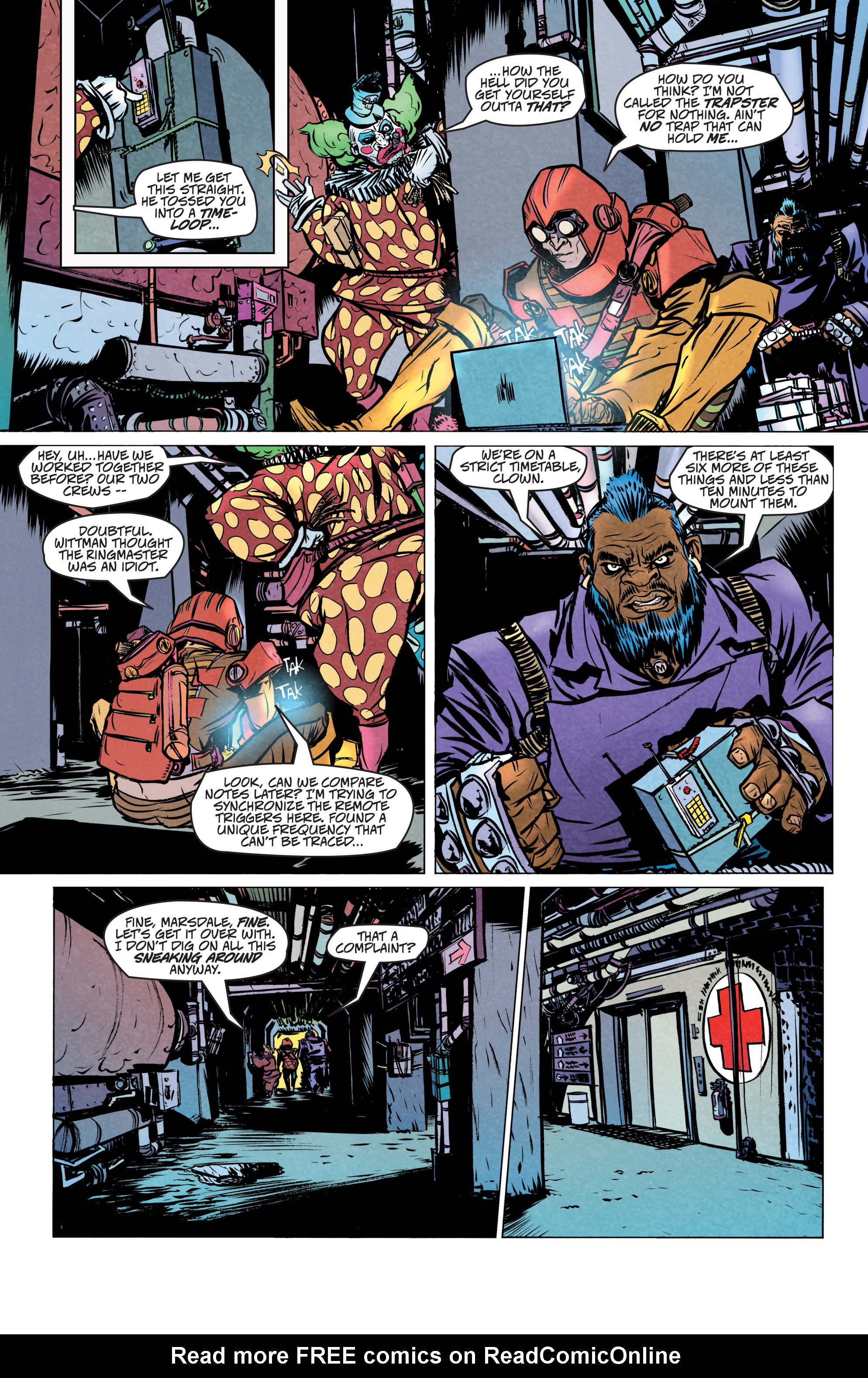 Read online Dark Reign: Zodiac comic -  Issue #2 - 3