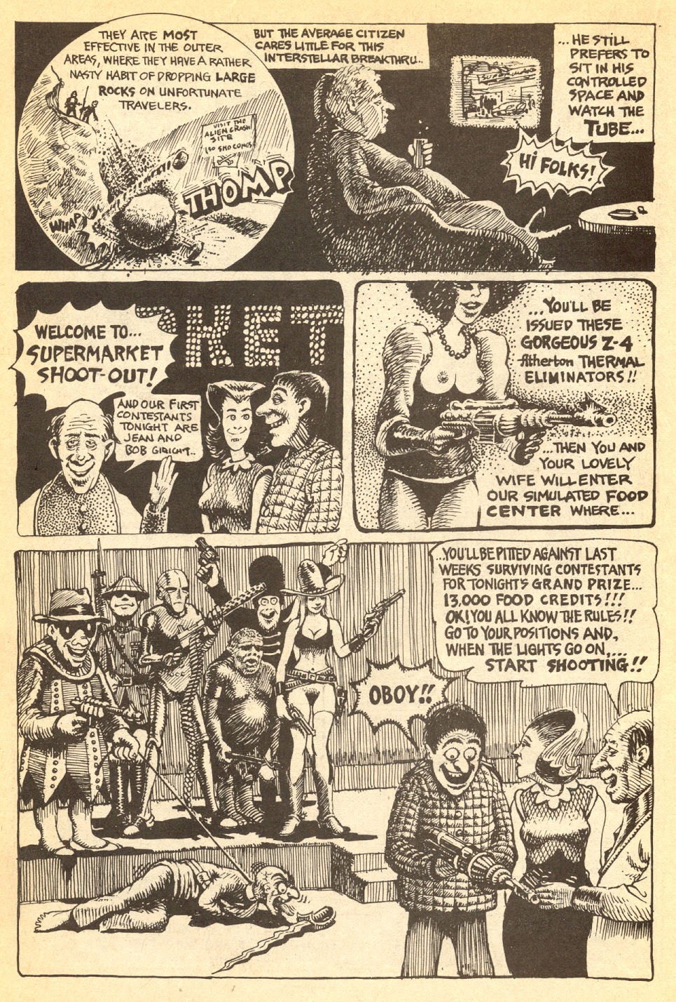 Read online Rip Off Comix comic -  Issue #2 - 28
