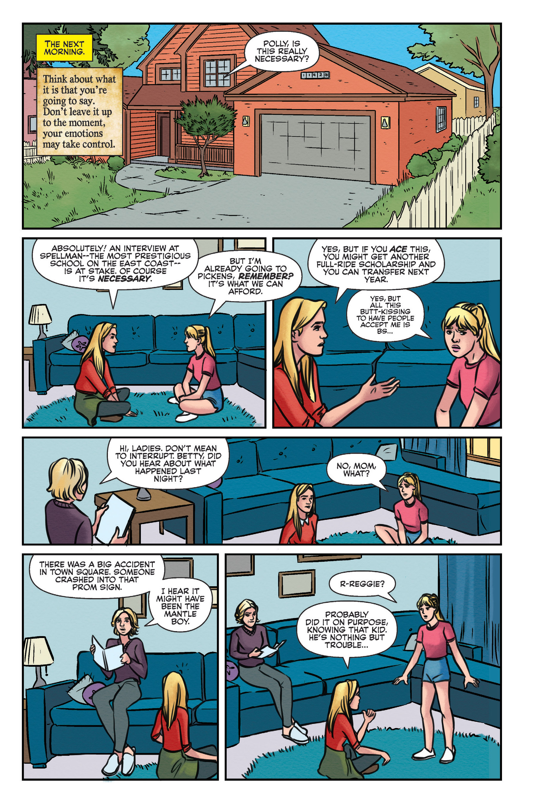 Read online Betty & Veronica (2019) comic -  Issue # _TPB - 79