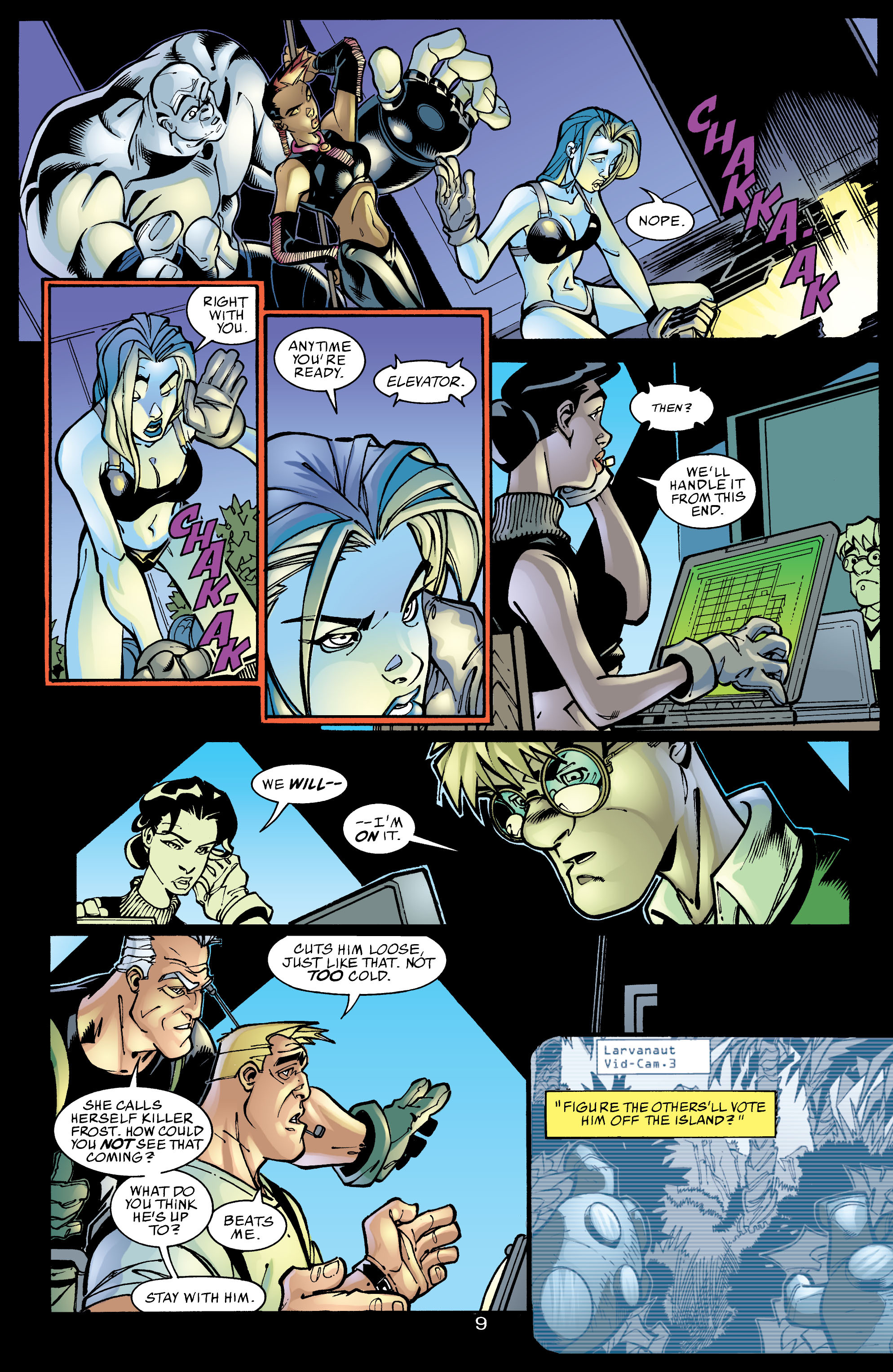 Read online Suicide Squad (2001) comic -  Issue #3 - 10