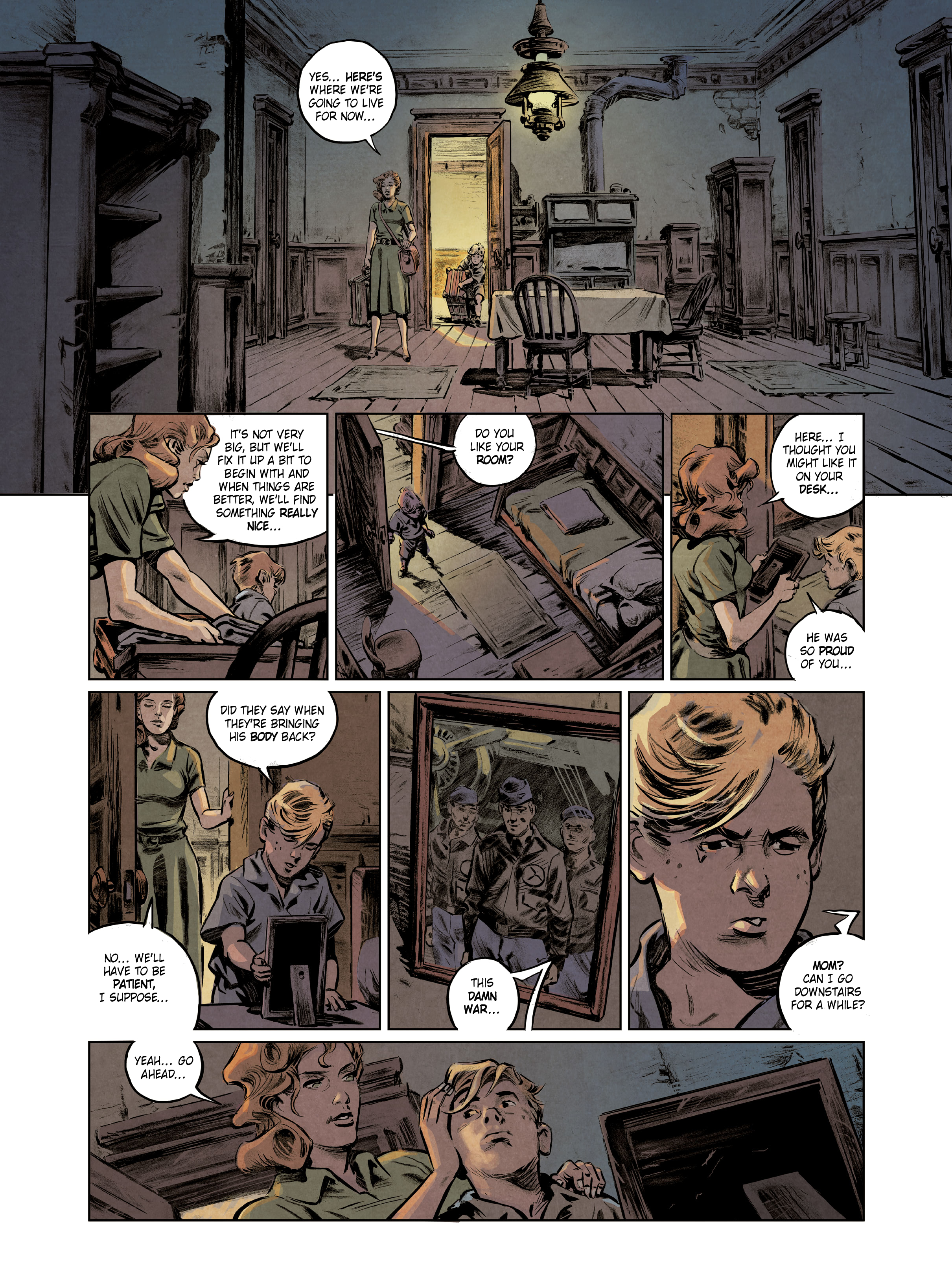 Read online The Three Ghosts of Tesla comic -  Issue # TPB (Part 1) - 11