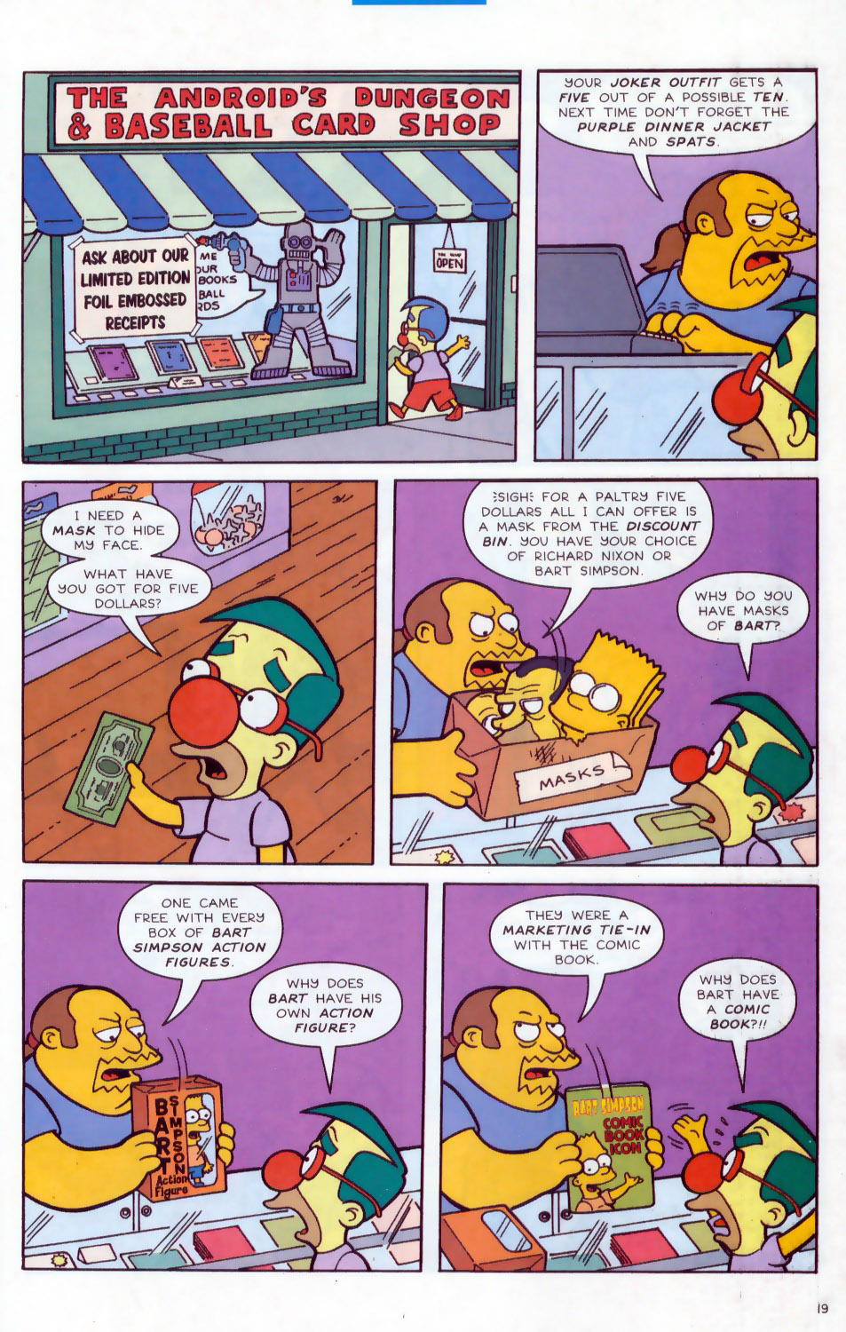 Read online Simpsons Comics comic -  Issue #78 - 20