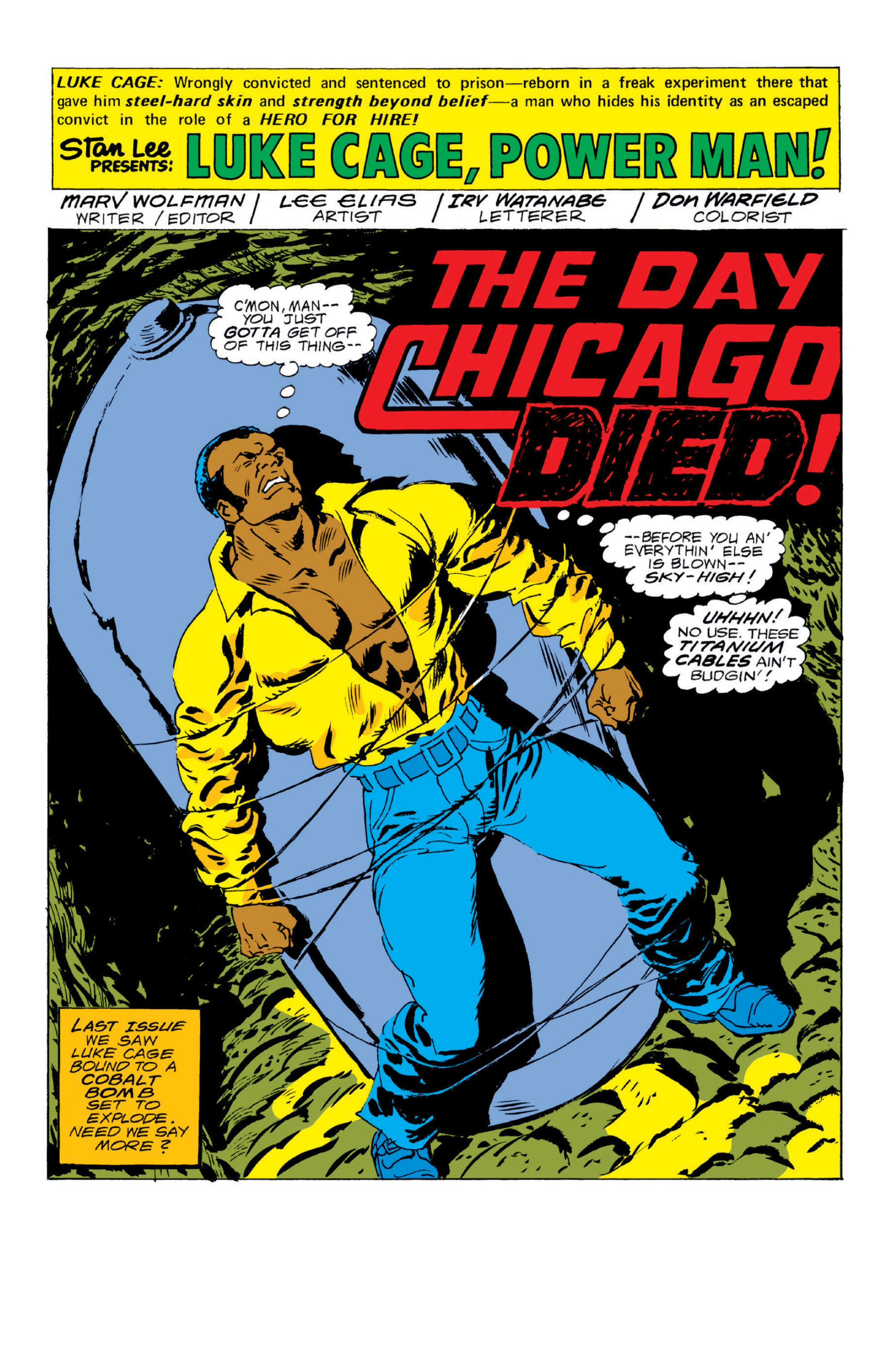 Read online Luke Cage Omnibus comic -  Issue # TPB (Part 10) - 14