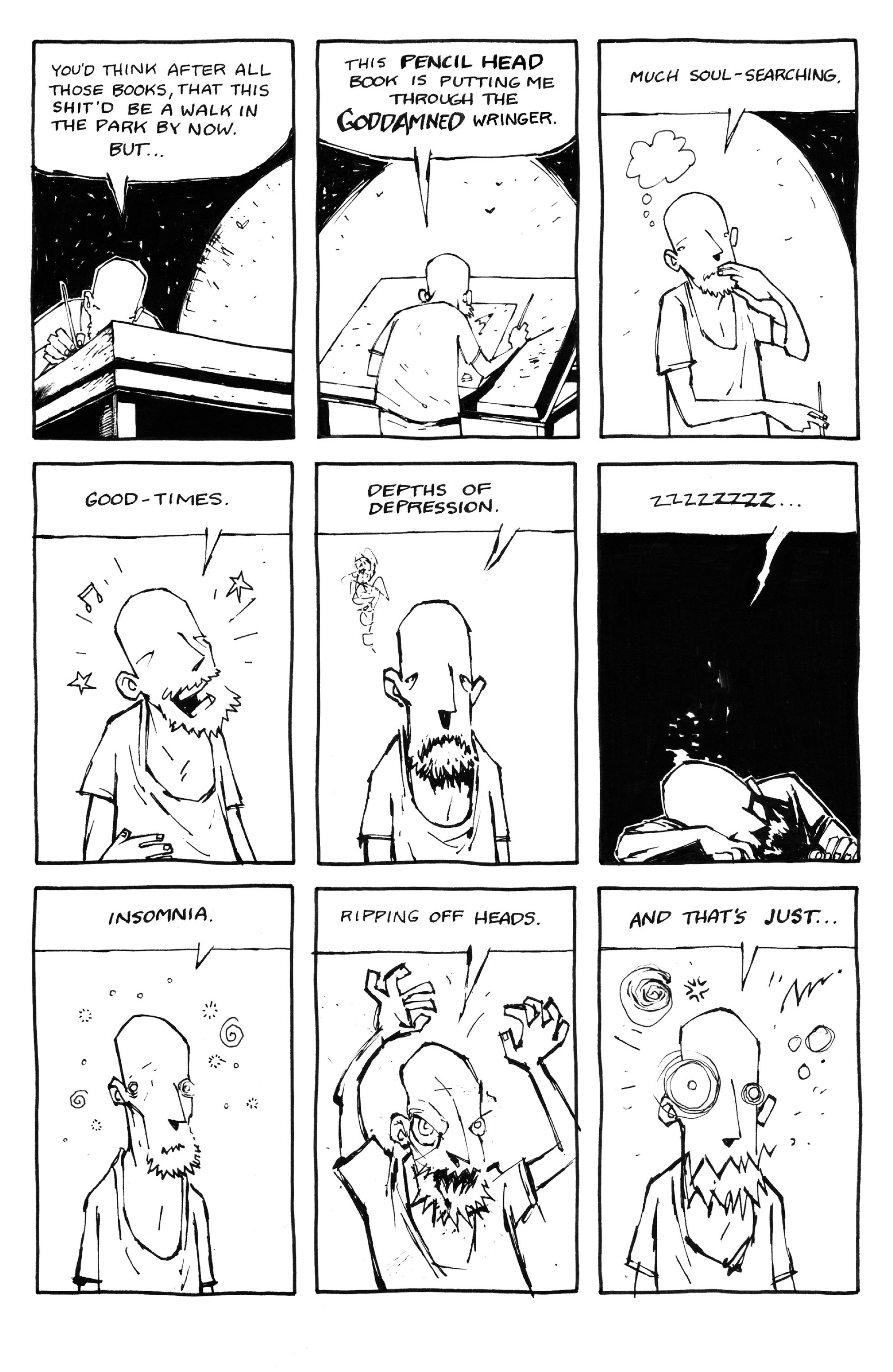 Read online Pencil Head comic -  Issue #5 - 21
