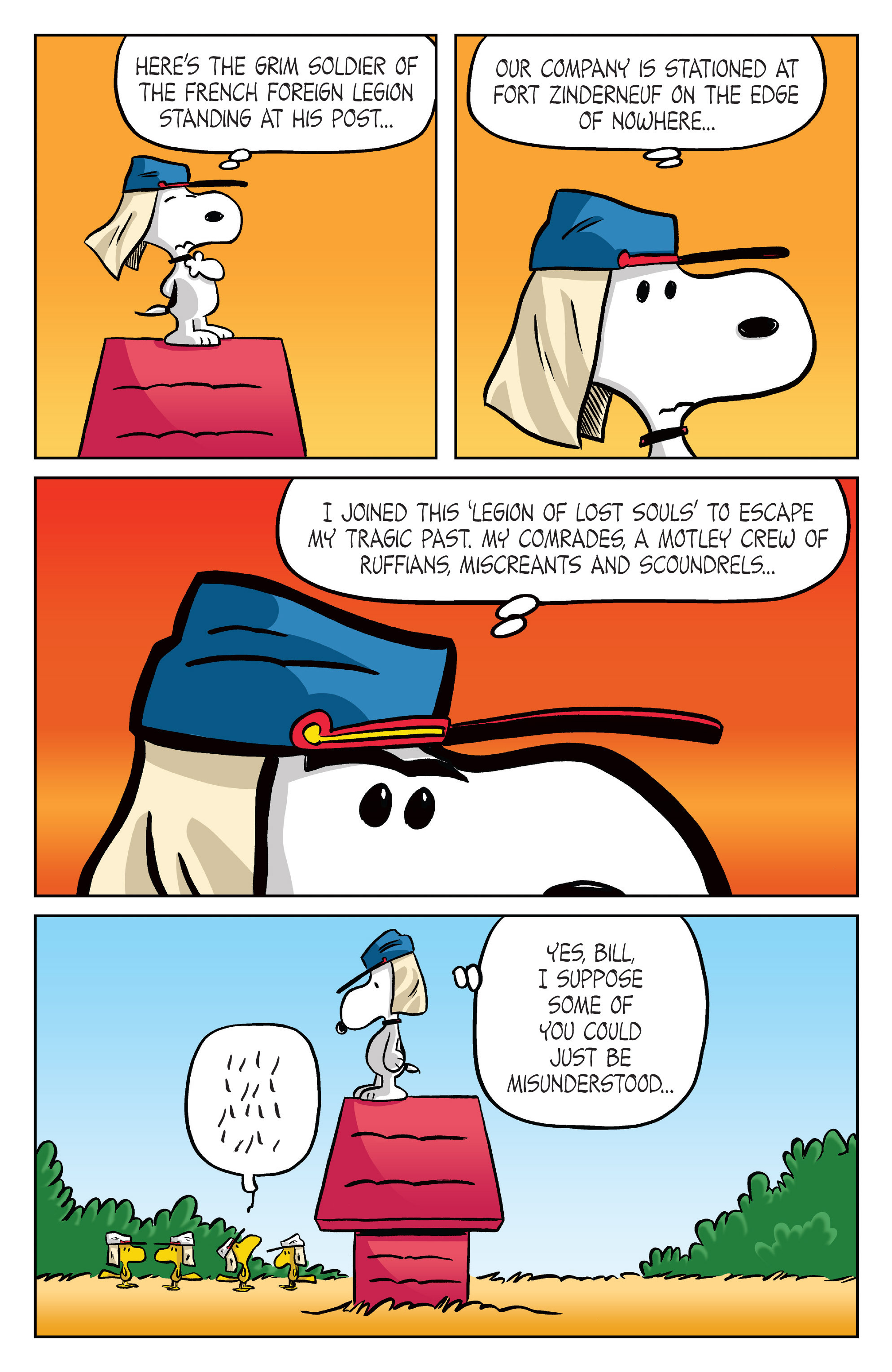 Read online Peanuts: The Snoopy Special comic -  Issue # Full - 4