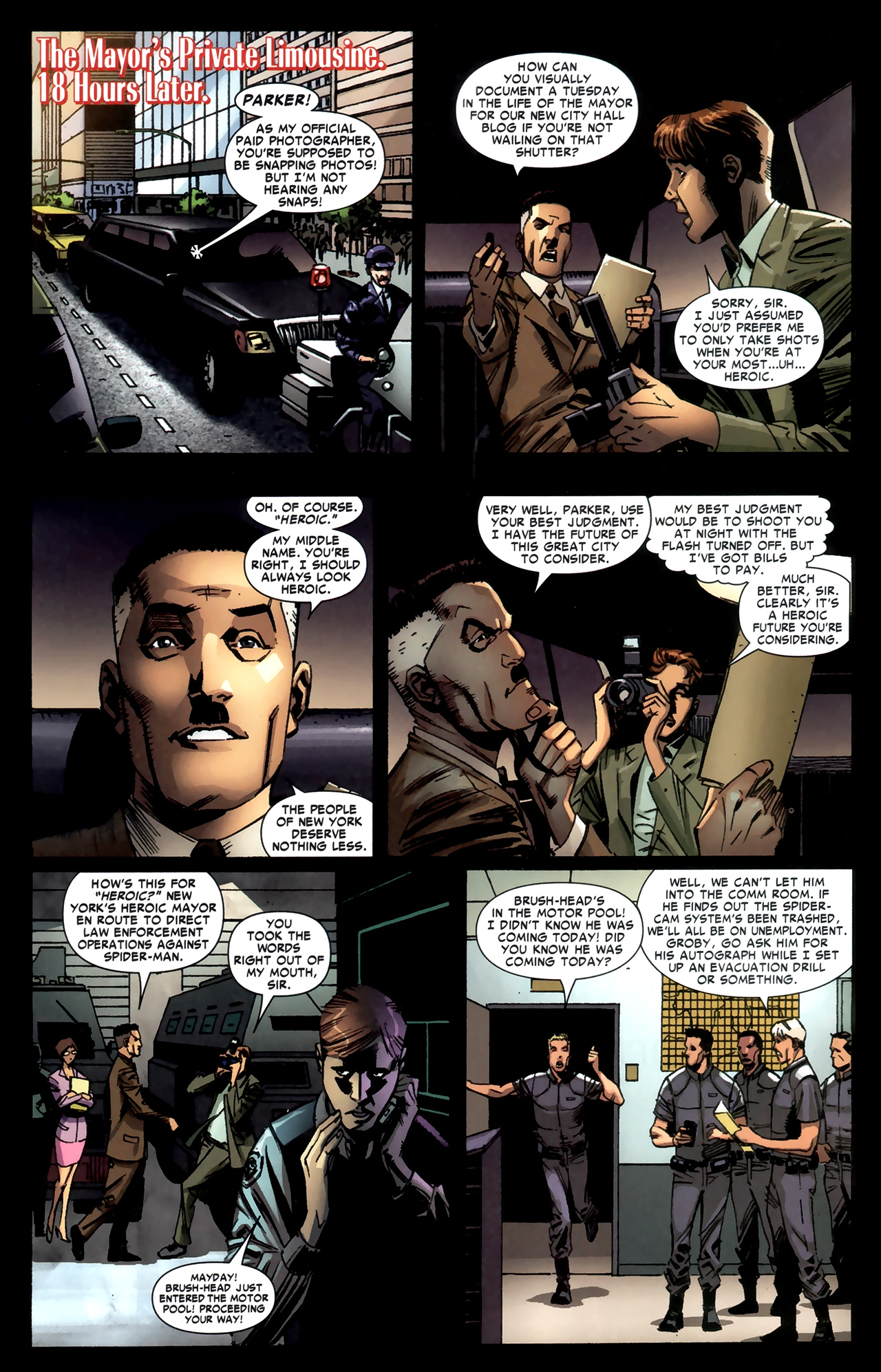 Read online Peter Parker (2010) comic -  Issue #3 - 20