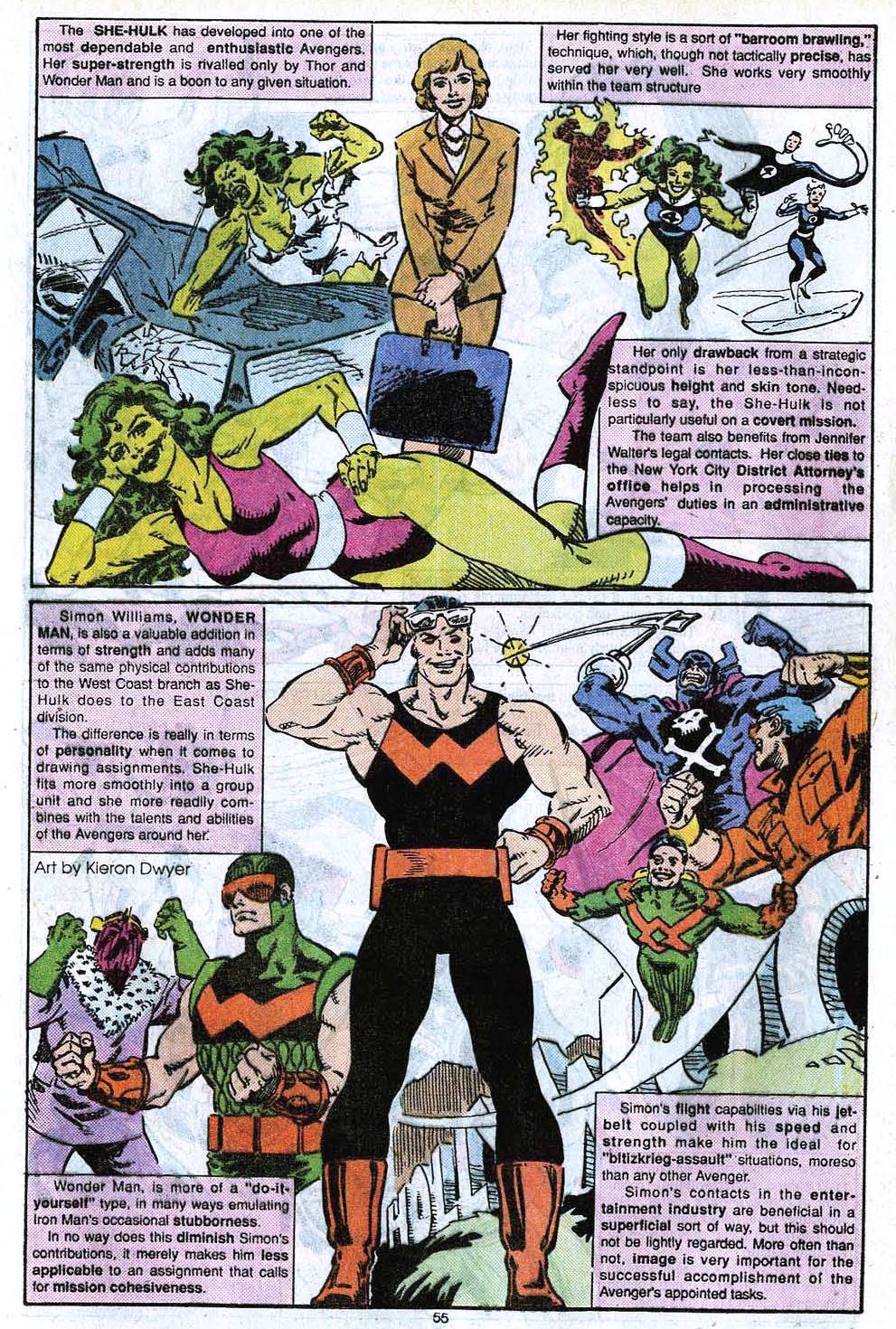 Read online The Avengers (1963) comic -  Issue # _Annual 18 - 56