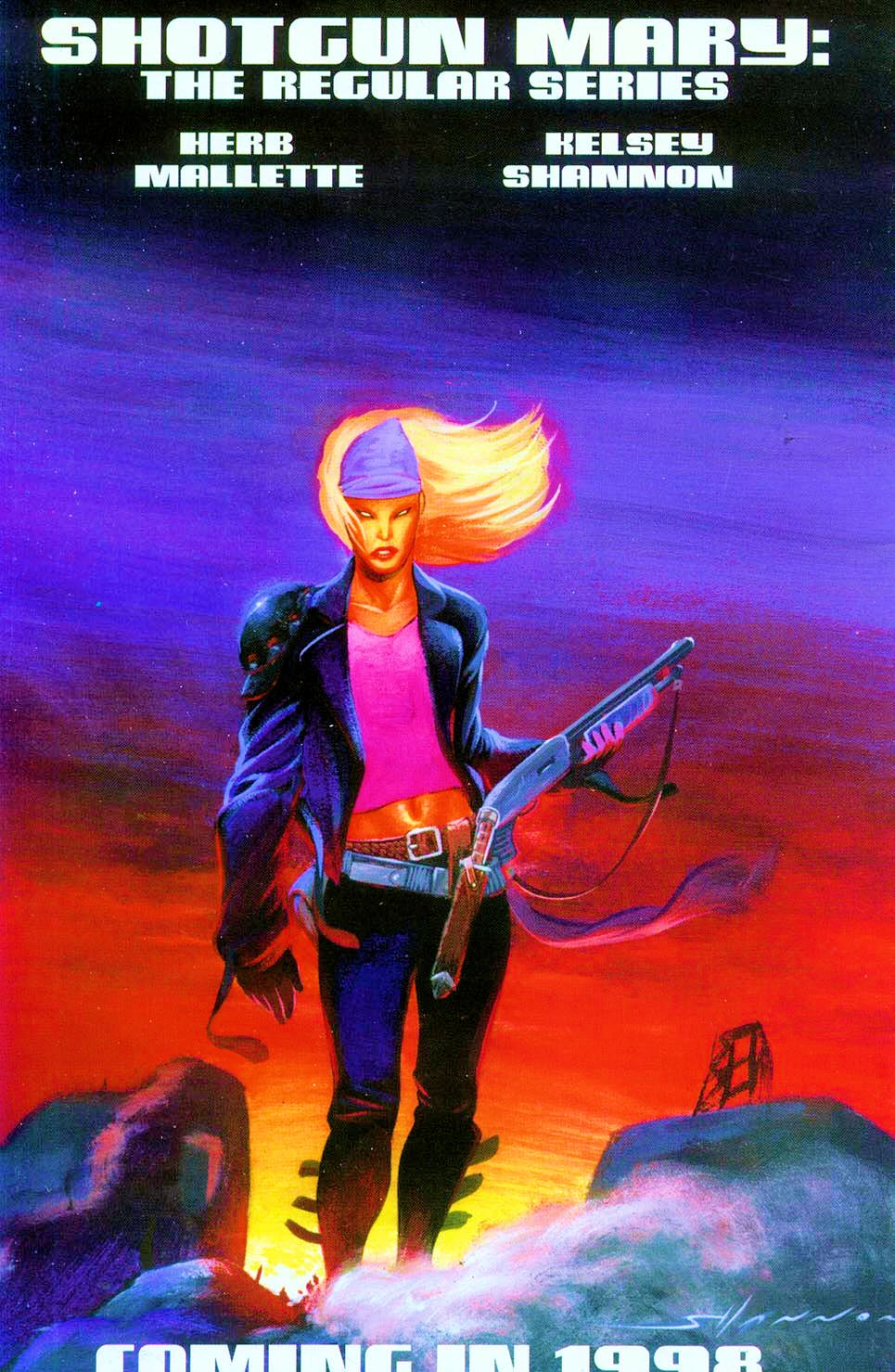 Read online Shotgun Mary: Blood Lore comic -  Issue #4 - 26