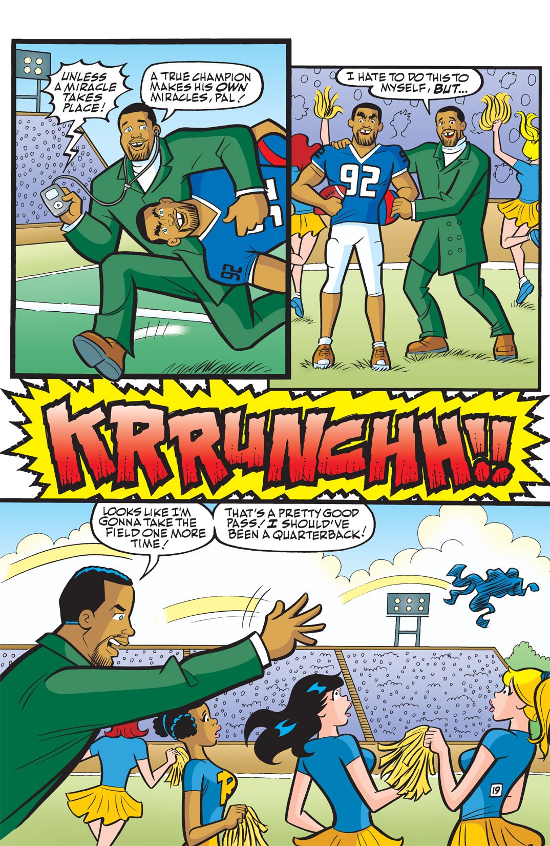 Read online Archie (1960) comic -  Issue #626 - 20