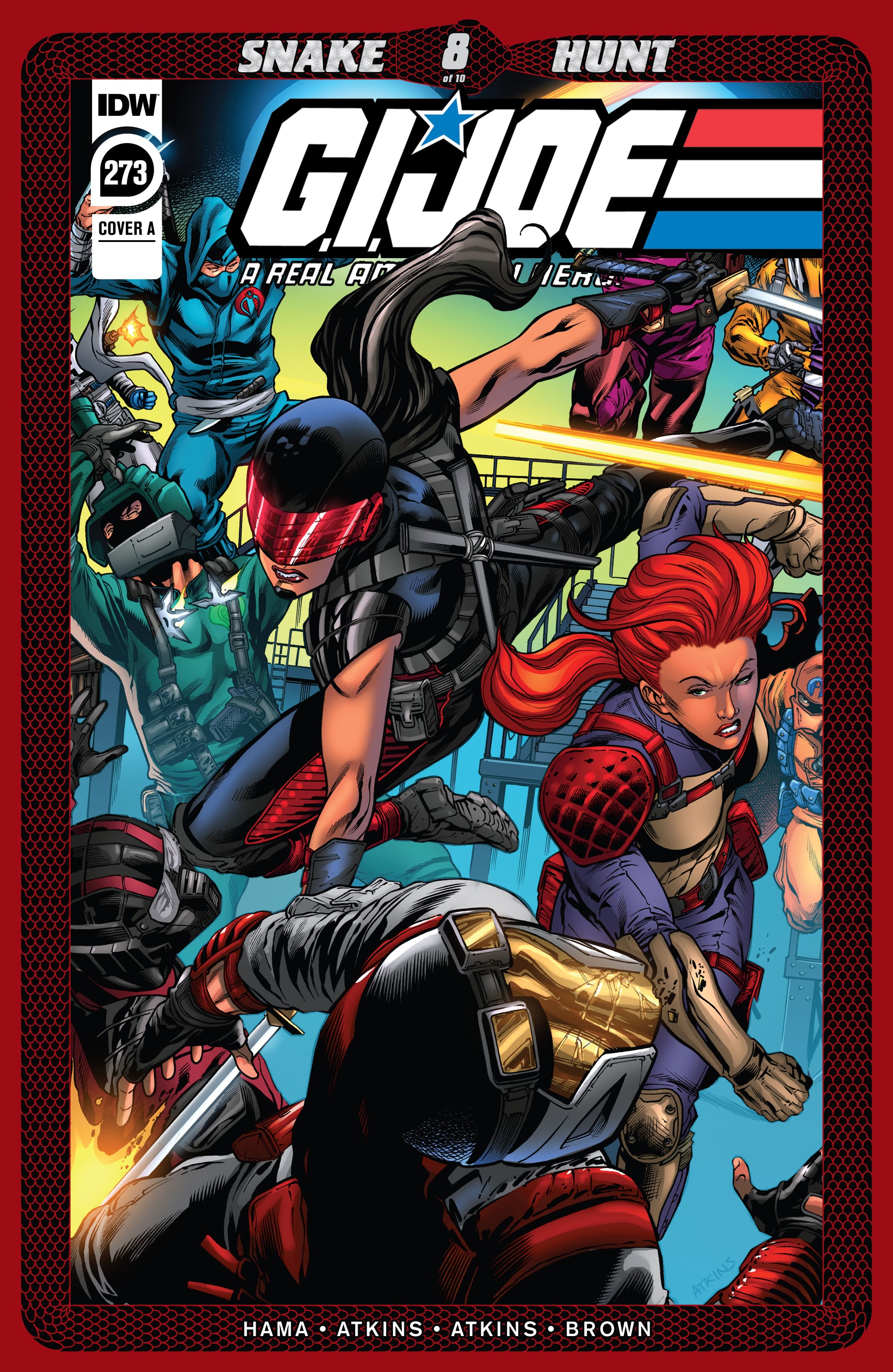 Read online G.I. Joe: A Real American Hero comic -  Issue #273 - 1
