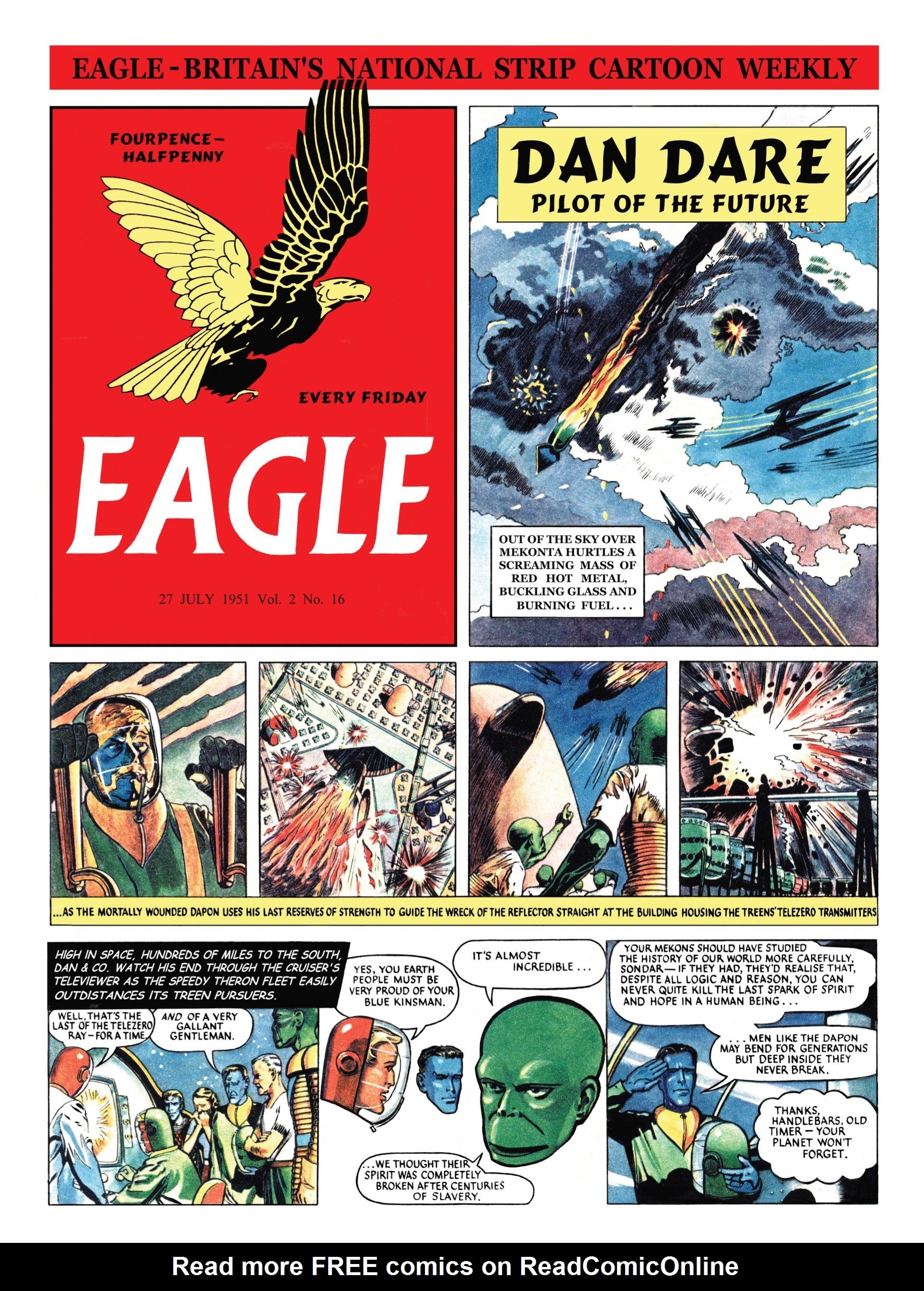 Read online Dan Dare: The Complete Collection comic -  Issue # TPB (Part 2) - 49