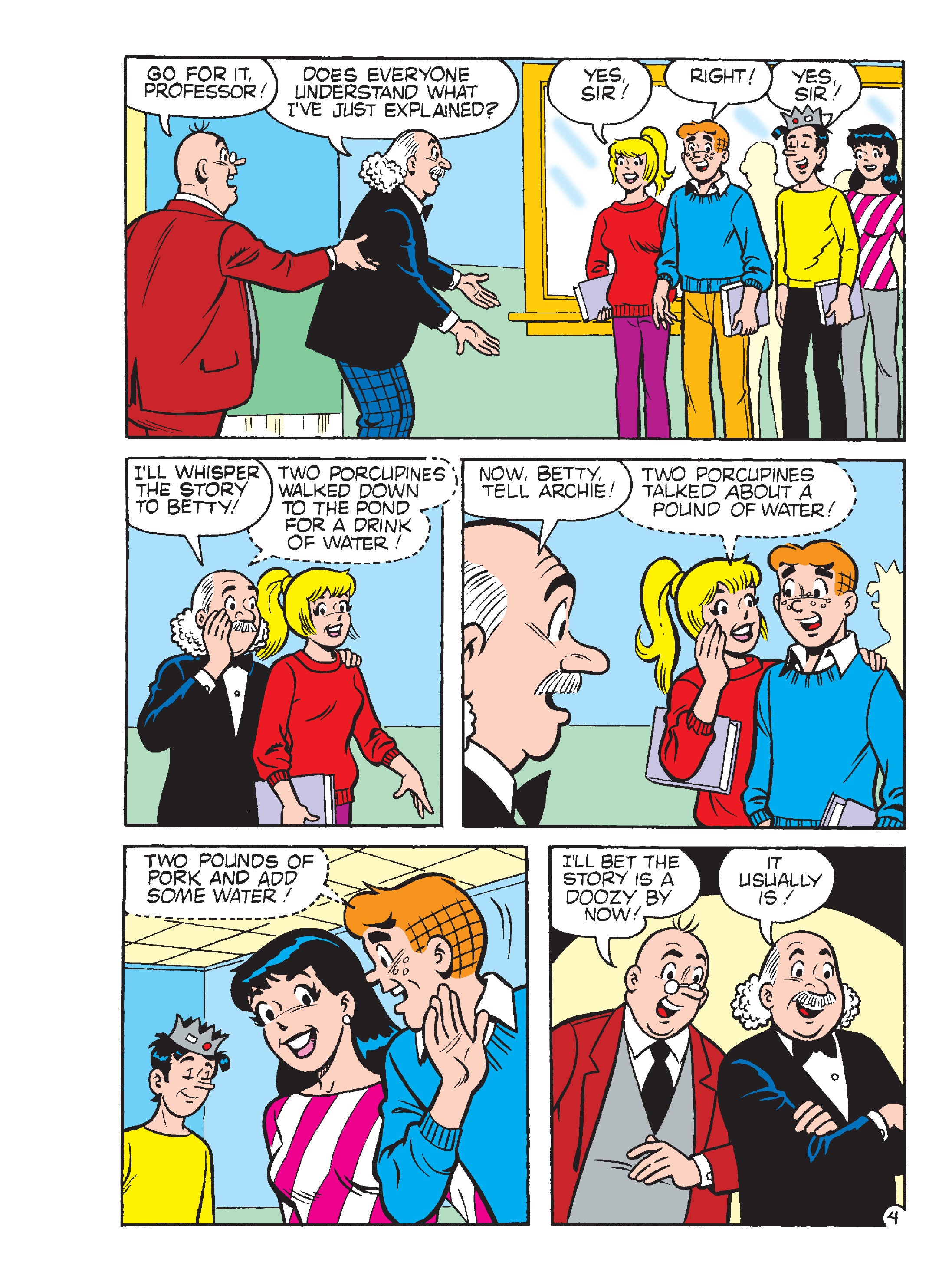 Read online World of Archie Double Digest comic -  Issue #67 - 145