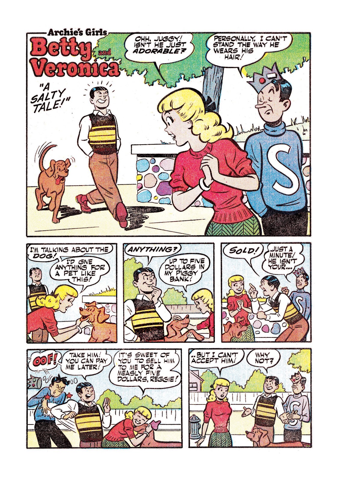 Archie's Girls Betty and Veronica issue 16 - Page 29