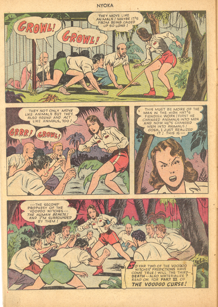 Read online Nyoka the Jungle Girl (1945) comic -  Issue #39 - 14