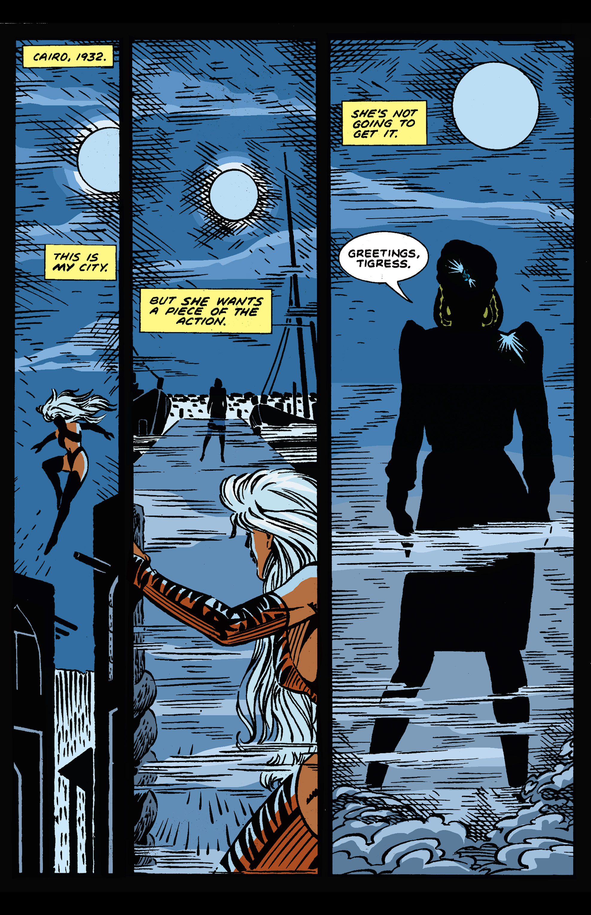 Read online The Tigress comic -  Issue #5 - 14