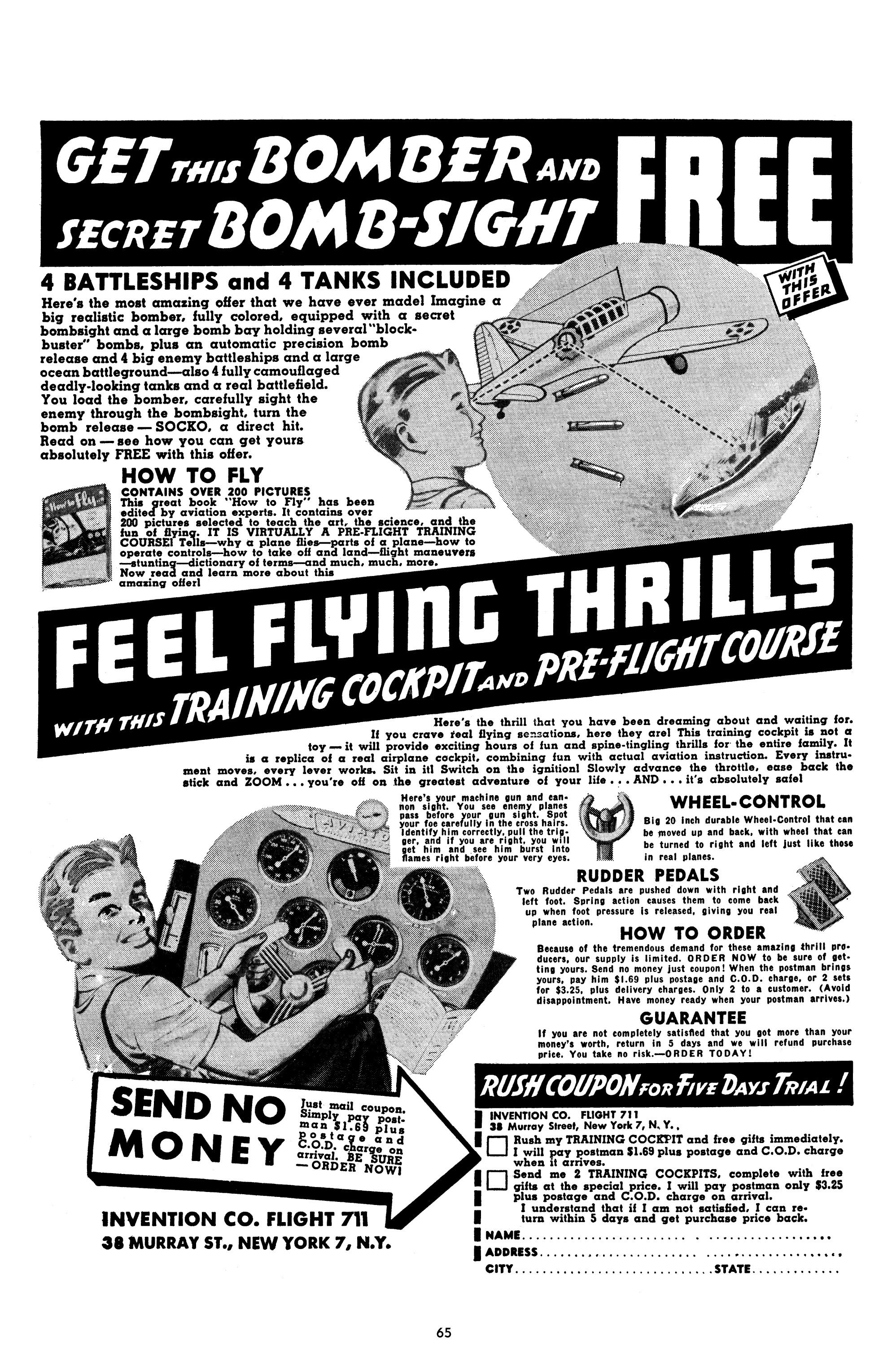 Read online Crime Does Not Pay Archives comic -  Issue # TPB 3 (Part 1) - 65