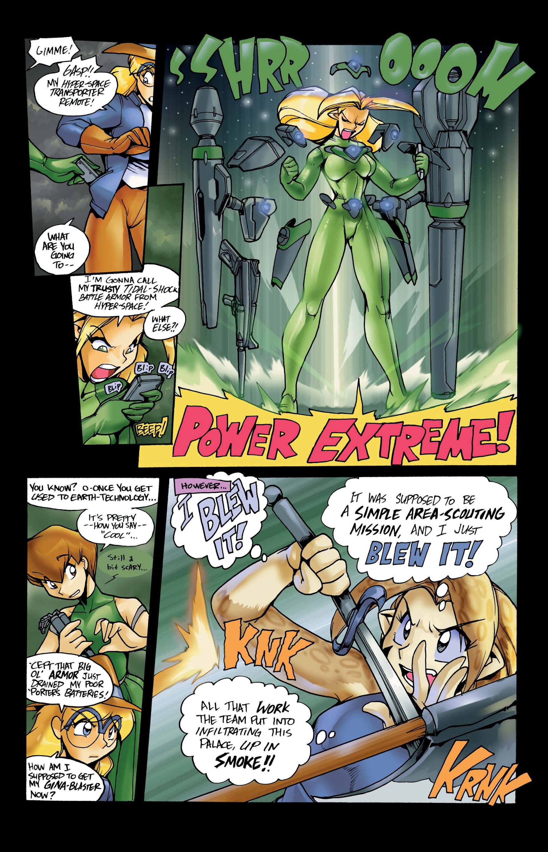 Read online Gold Digger (1999) comic -  Issue #15 - 7