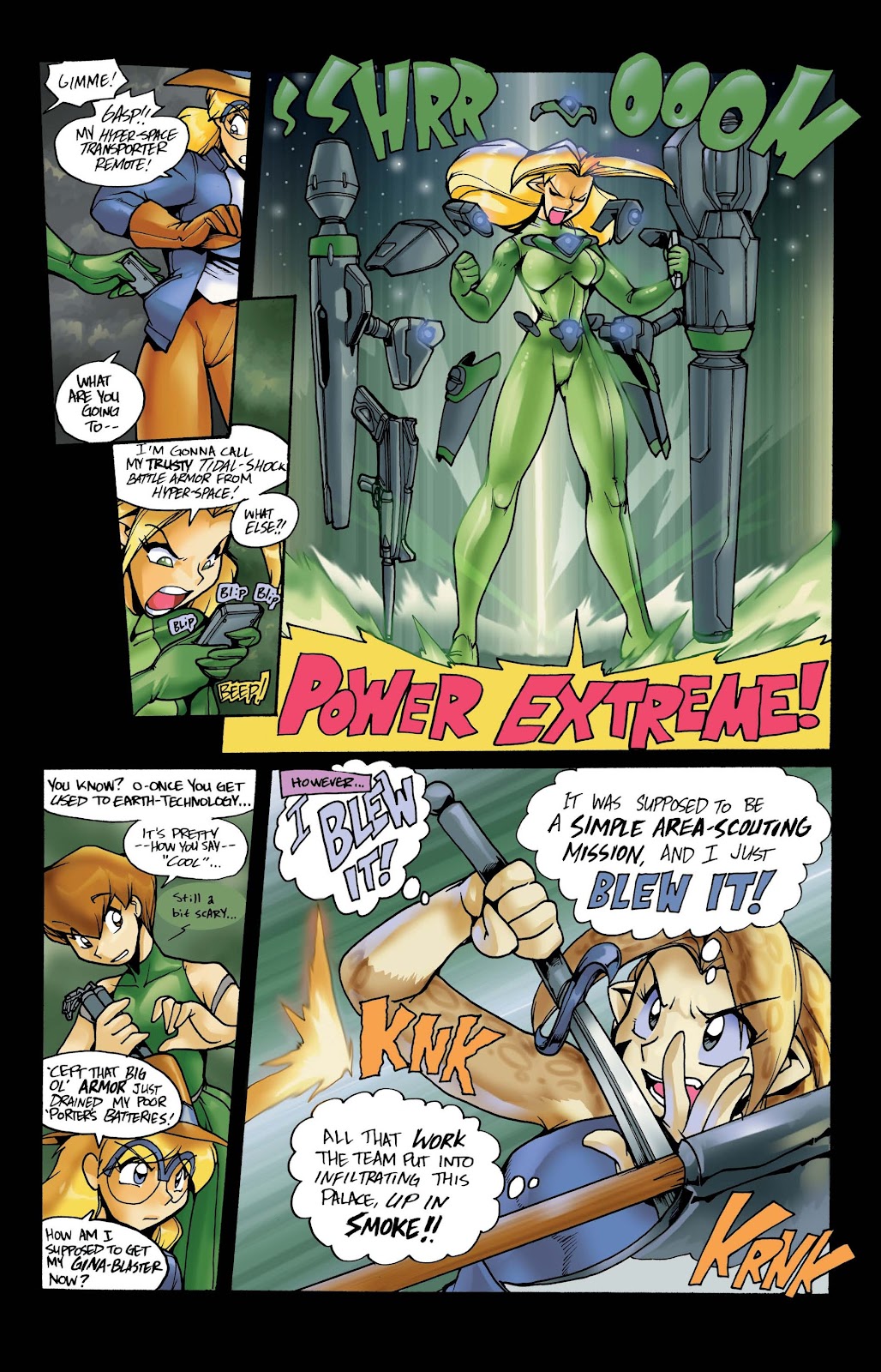 Gold Digger (1999) issue 15 - Page 7