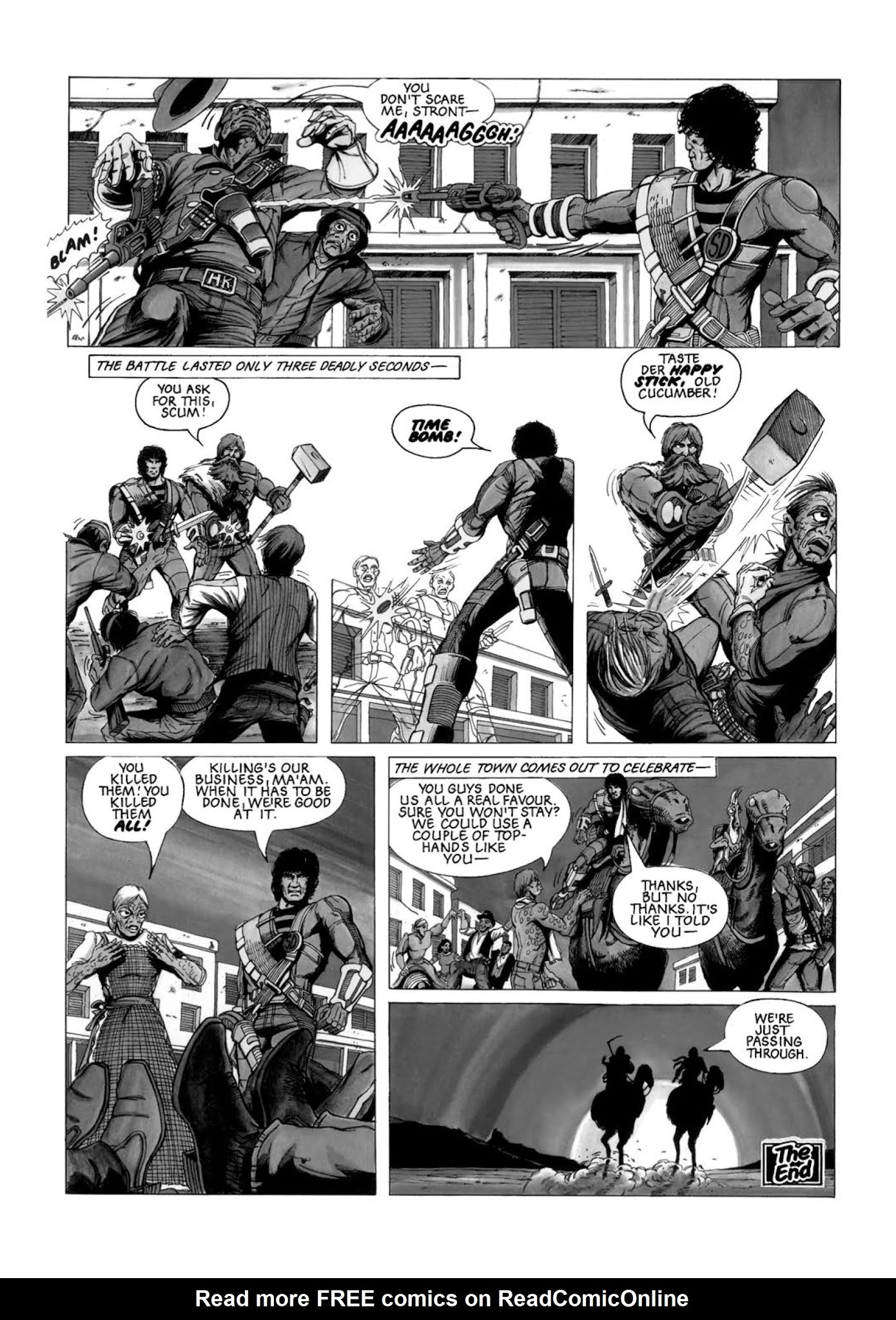 Read online Strontium Dog: Search/Destroy Agency Files comic -  Issue # TPB 3 (Part 4) - 81