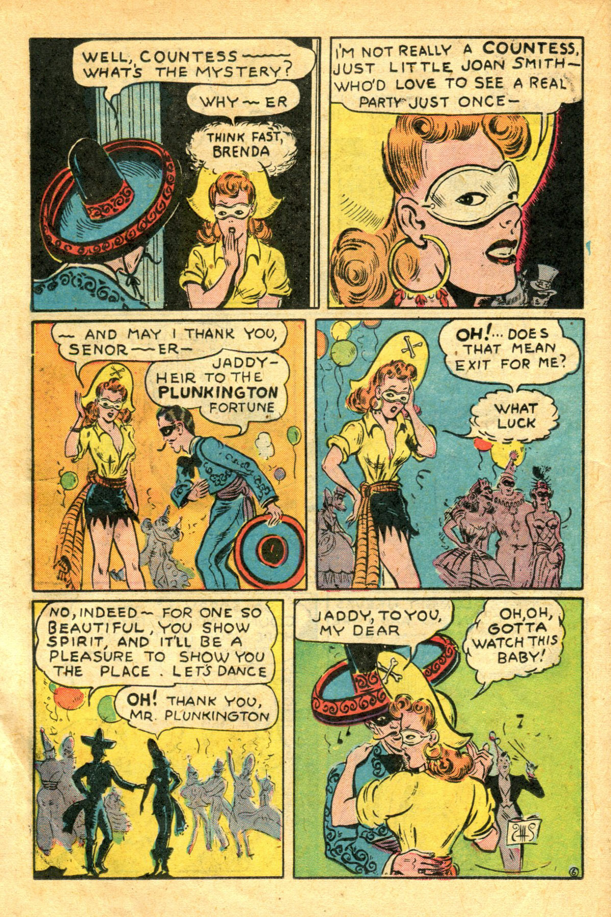 Read online Brenda Starr (1947) comic -  Issue #13 - 16