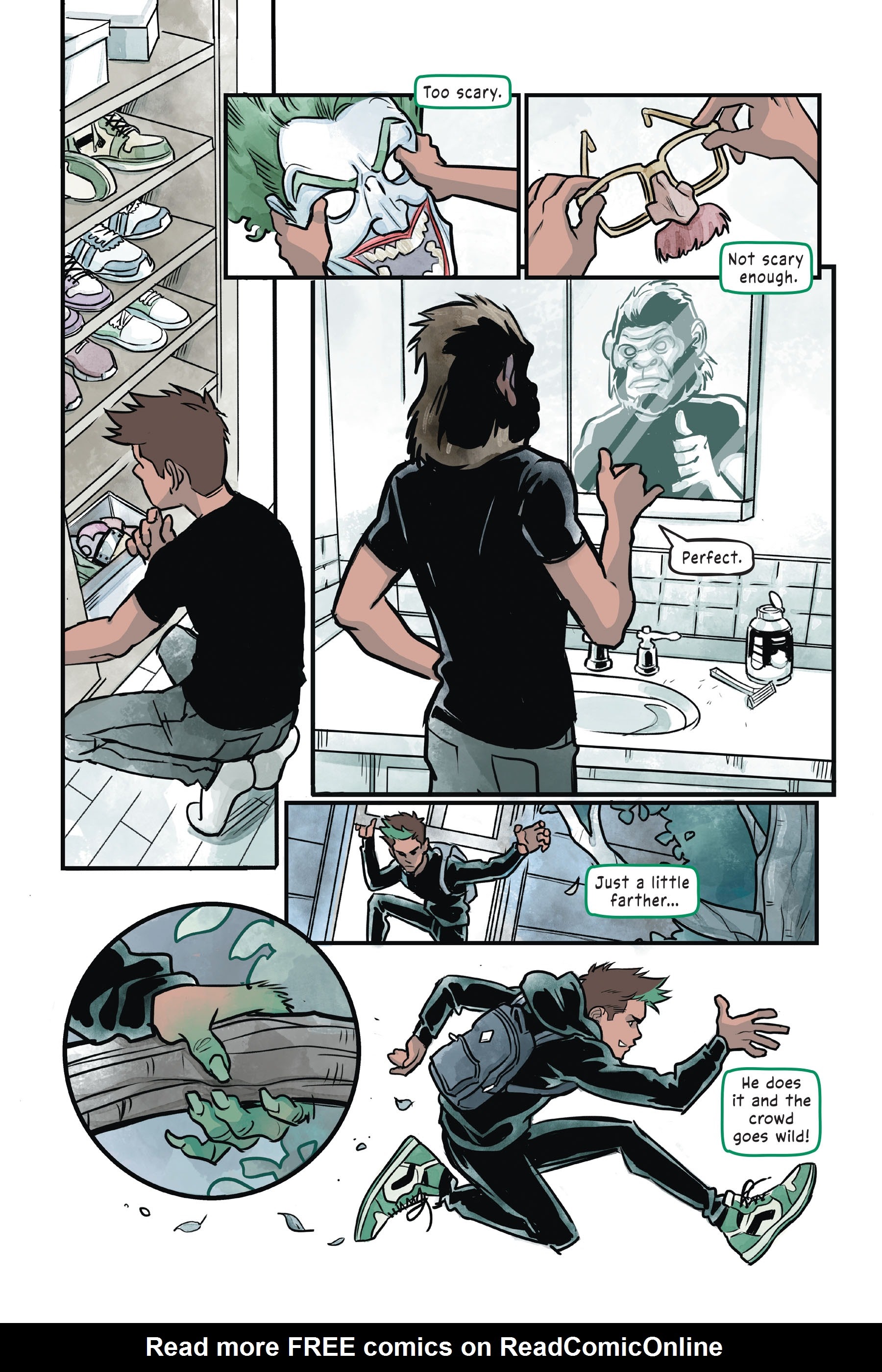Read online Teen Titans: Beast Boy comic -  Issue # TPB (Part 1) - 100