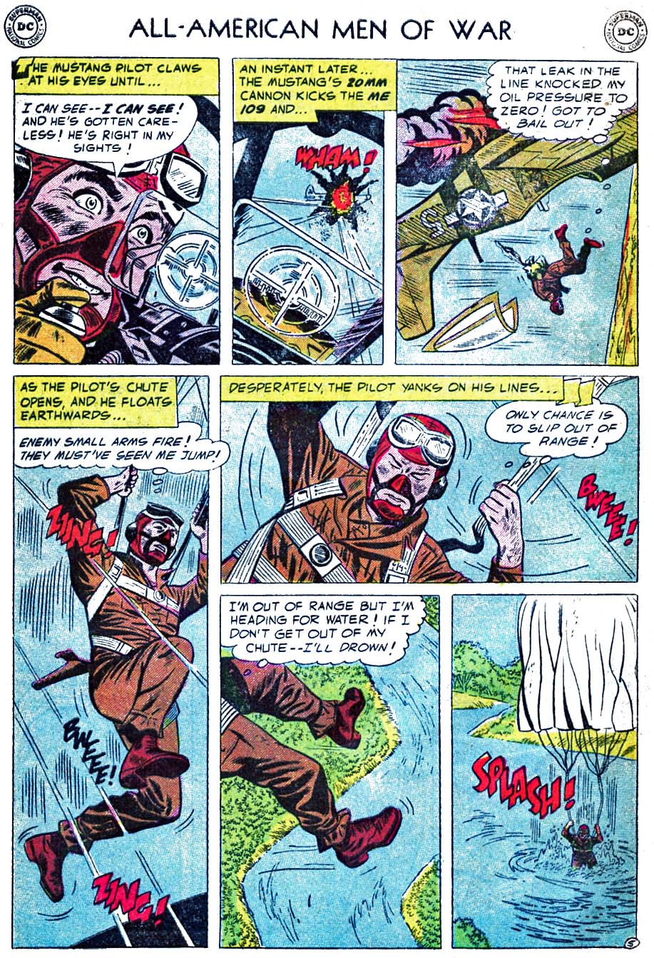 Read online All-American Men of War comic -  Issue #27 - 32