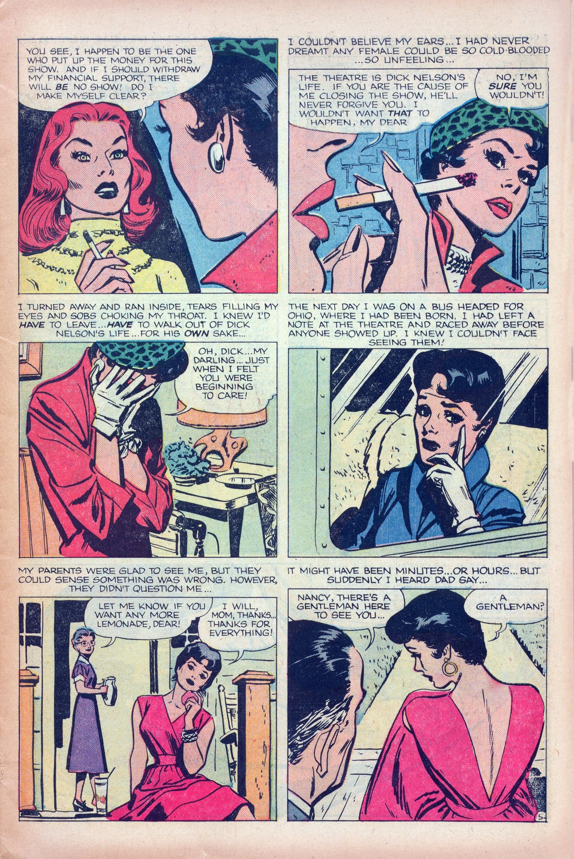 Read online Love Romances comic -  Issue #78 - 7