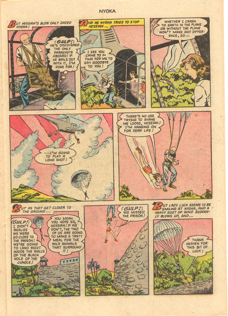 Read online Nyoka the Jungle Girl (1945) comic -  Issue #74 - 17