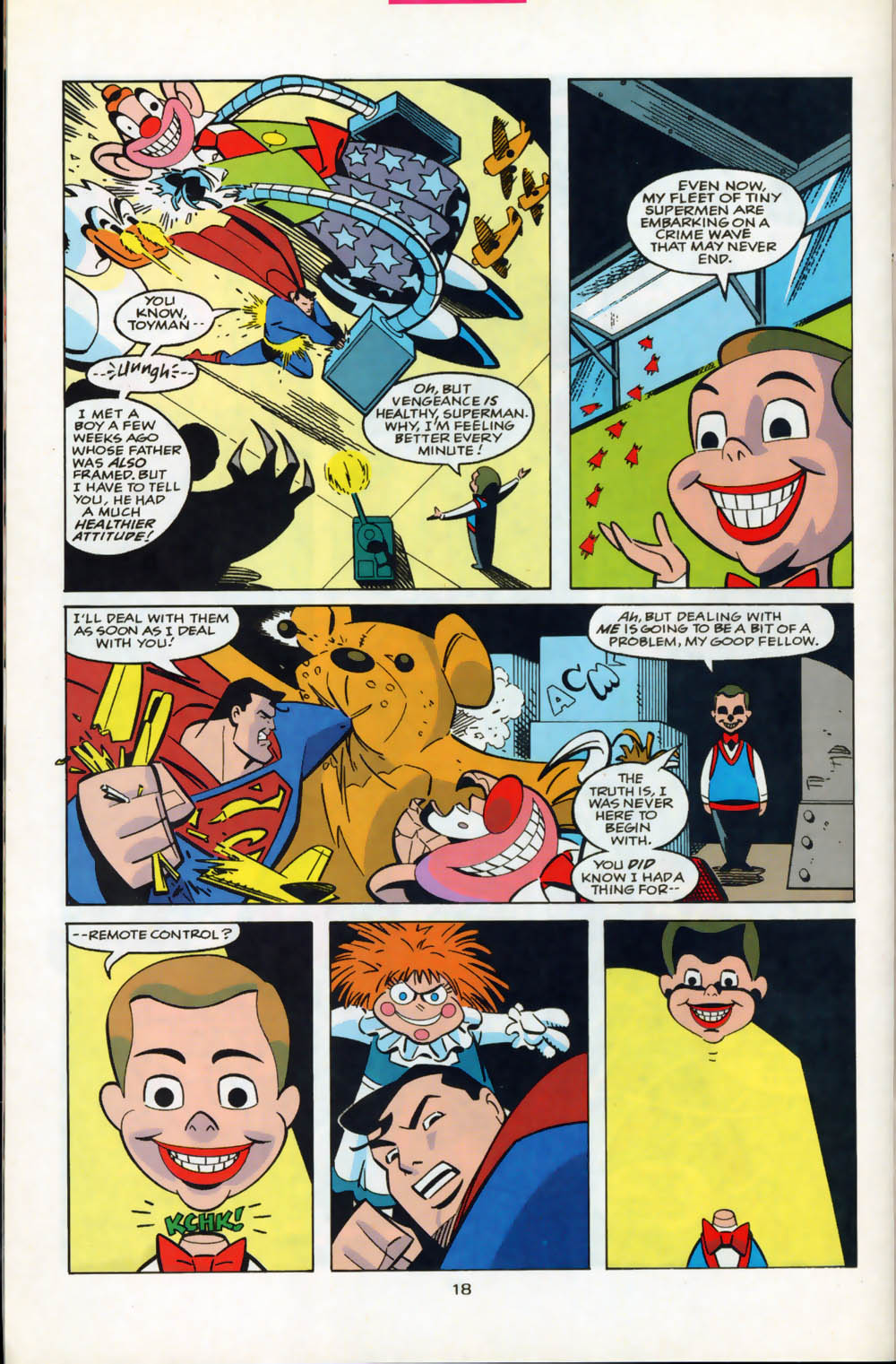 Superman Adventures Issue #10 #13 - English 19