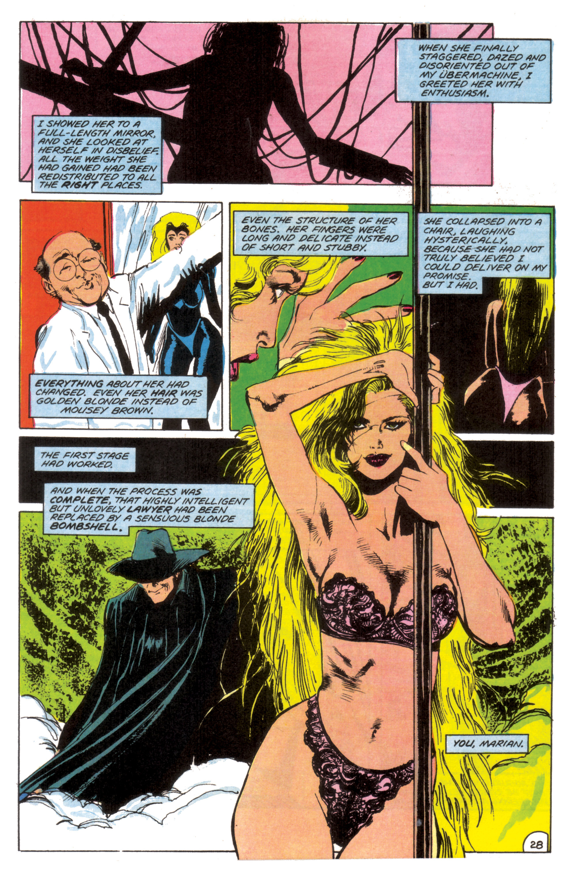 Read online Flare (2004) comic -  Issue #5 - 28
