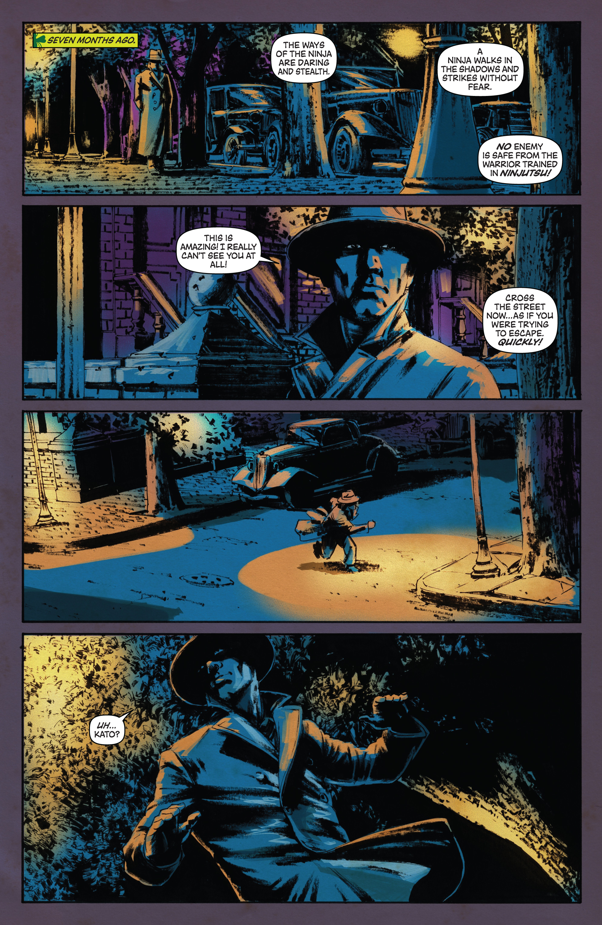 Read online Green Hornet: Year One comic -  Issue #6 - 3