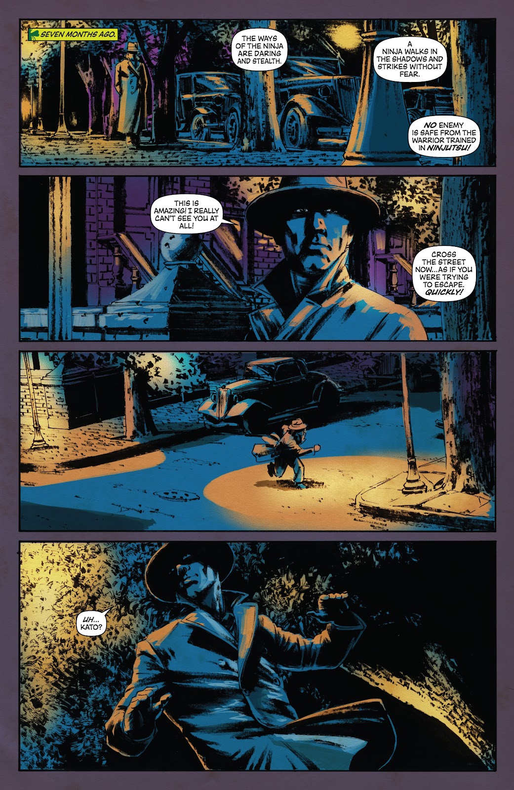 Green Hornet: Year One issue 6 - Page 3