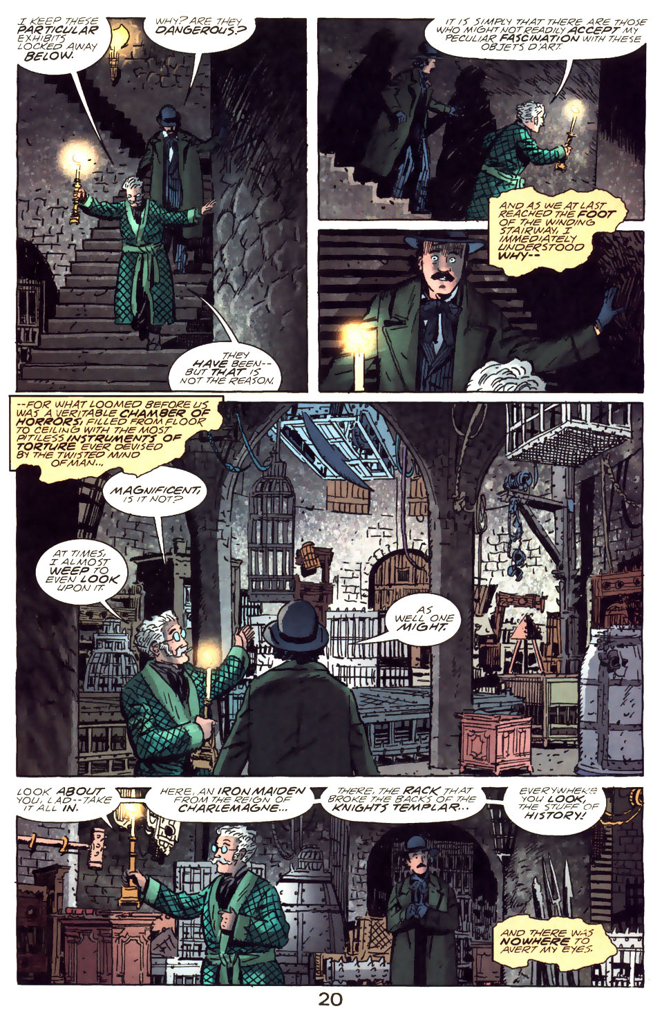 Read online Batman: Nevermore comic -  Issue #3 - 21