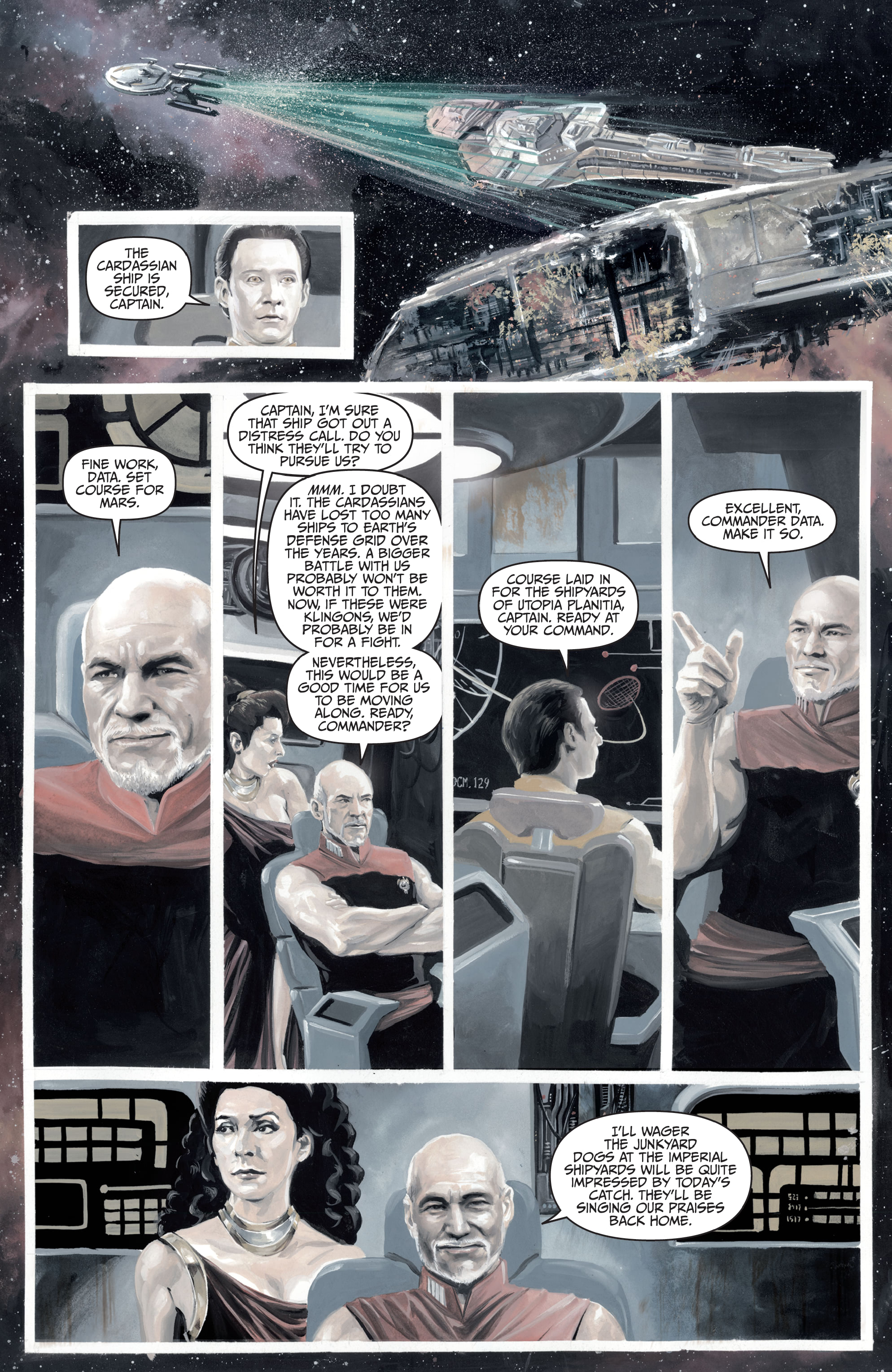 Read online Star Trek: The Next Generation: Mirror Universe Collection comic -  Issue # TPB (Part 1) - 29