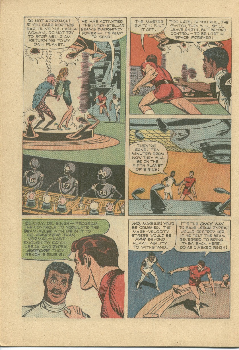 Read online Magnus, Robot Fighter 4000 AD comic -  Issue #17 - 22